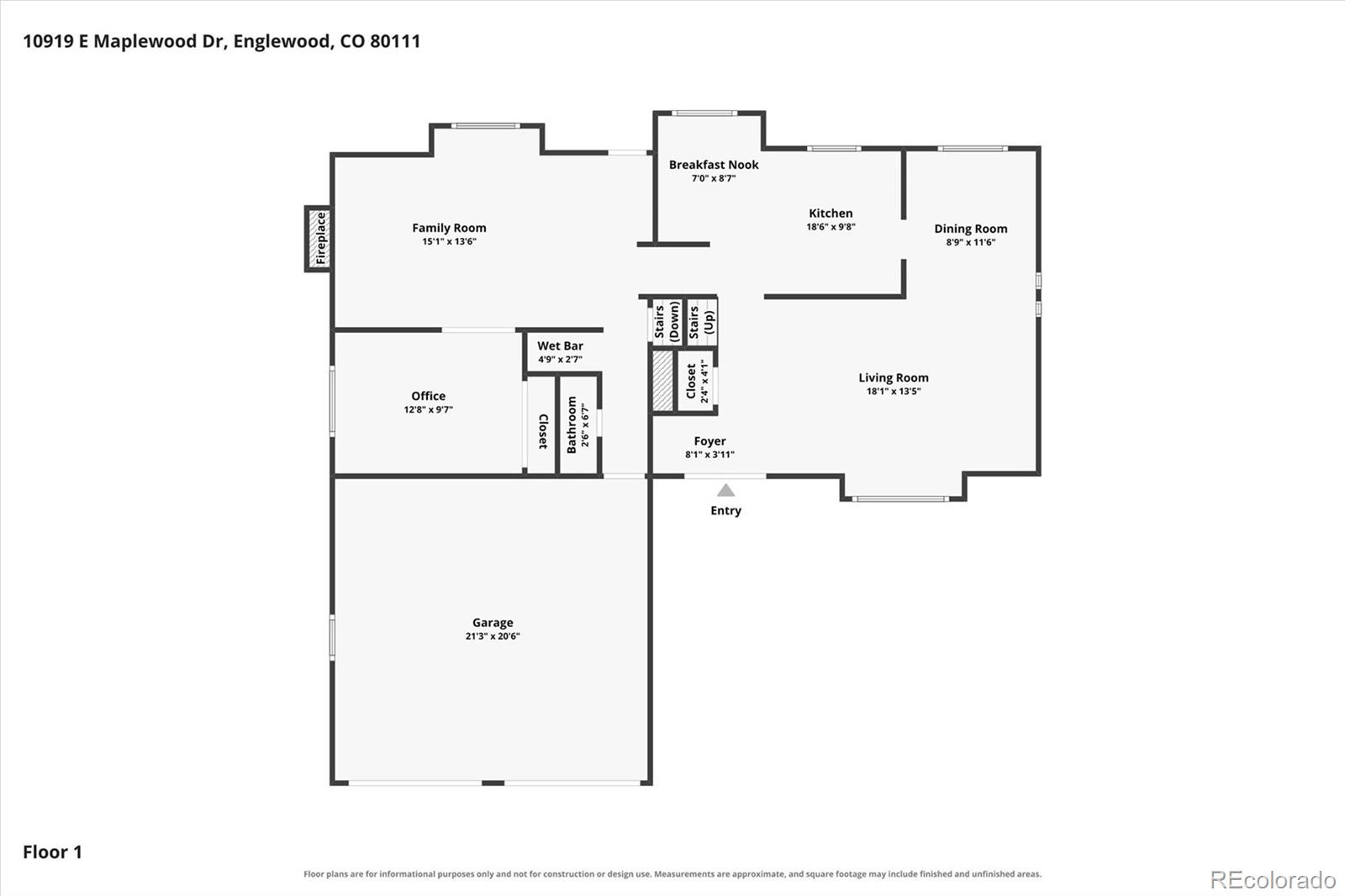 MLS Image #47 for 10919 e maplewood drive,englewood, Colorado