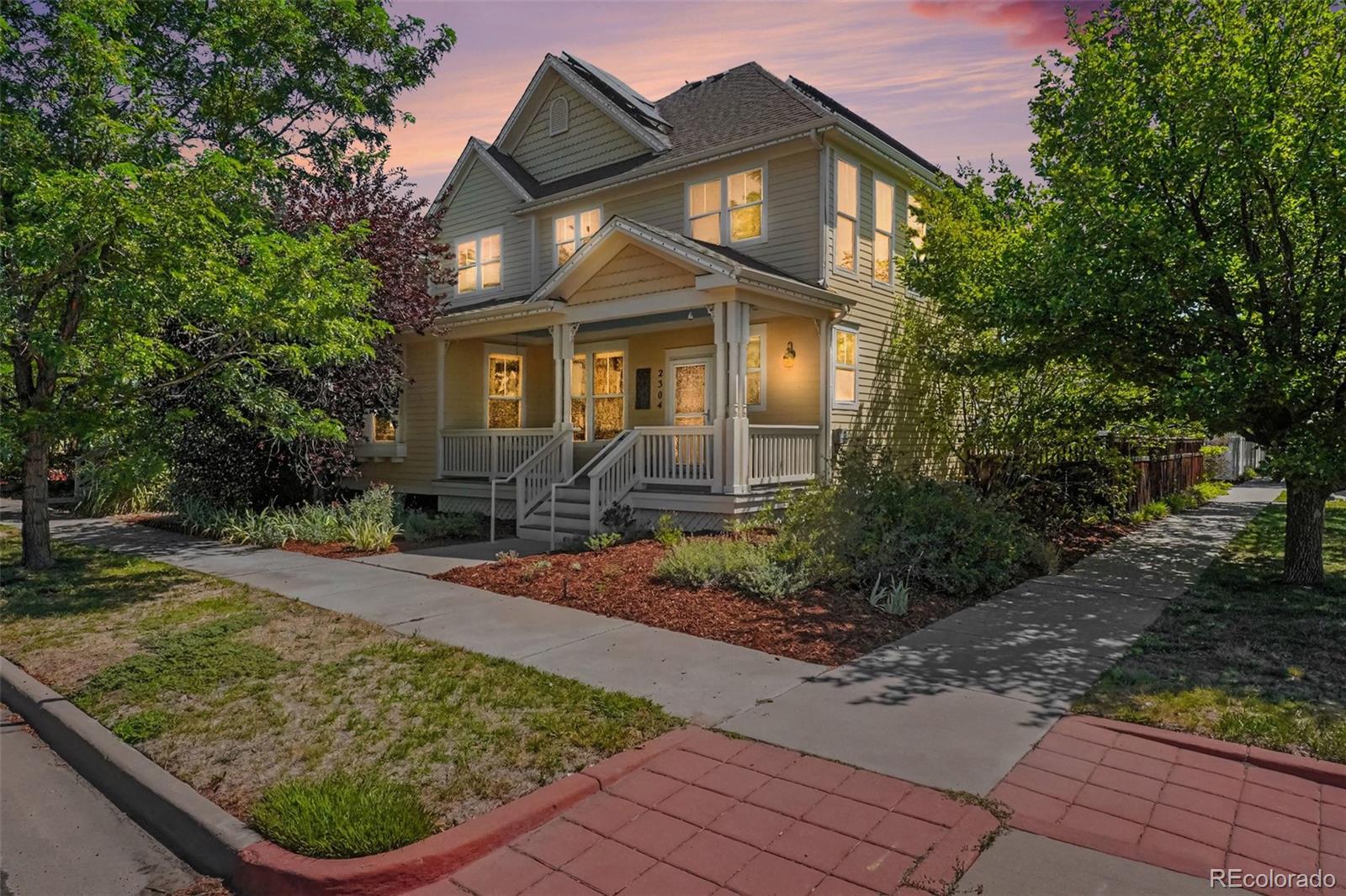 MLS Image #0 for 2304 n yosemite street,denver, Colorado