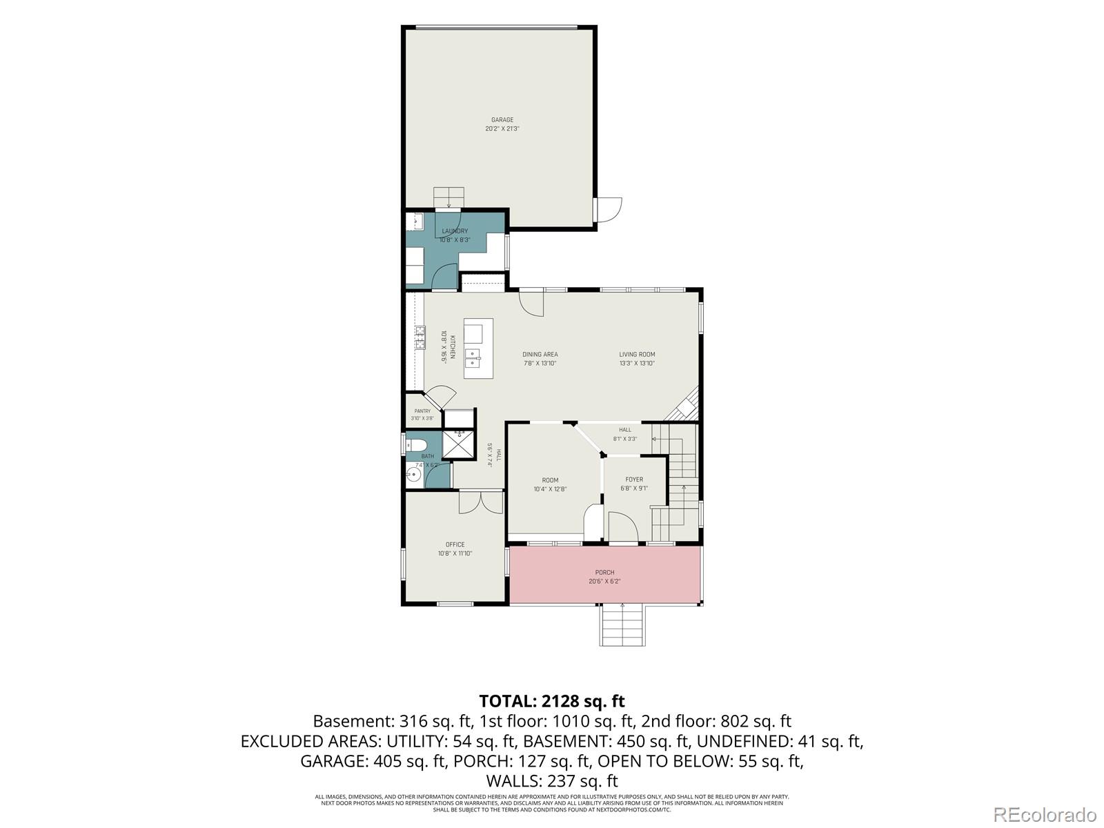 MLS Image #25 for 2304 n yosemite street,denver, Colorado