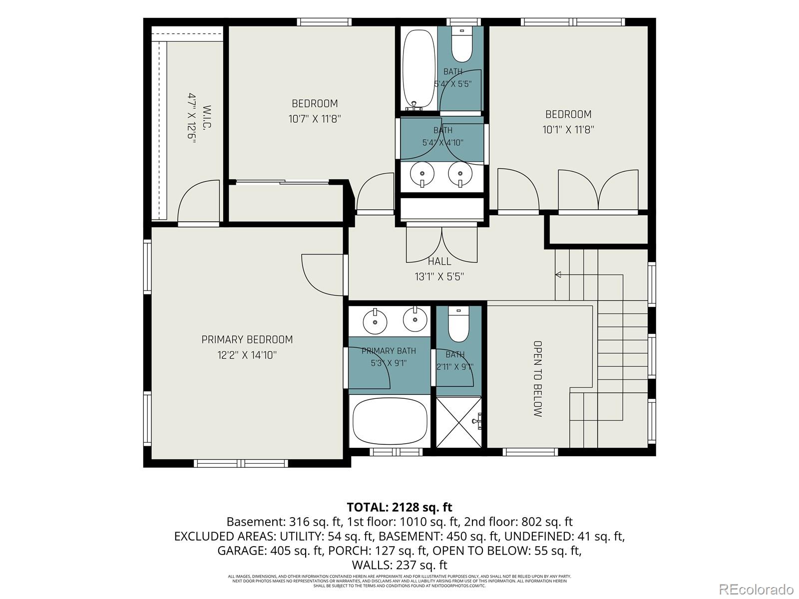 MLS Image #26 for 2304 n yosemite street,denver, Colorado