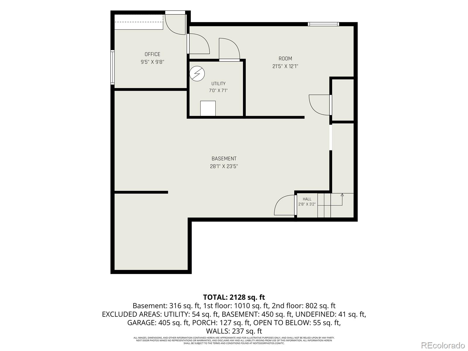 MLS Image #27 for 2304 n yosemite street,denver, Colorado