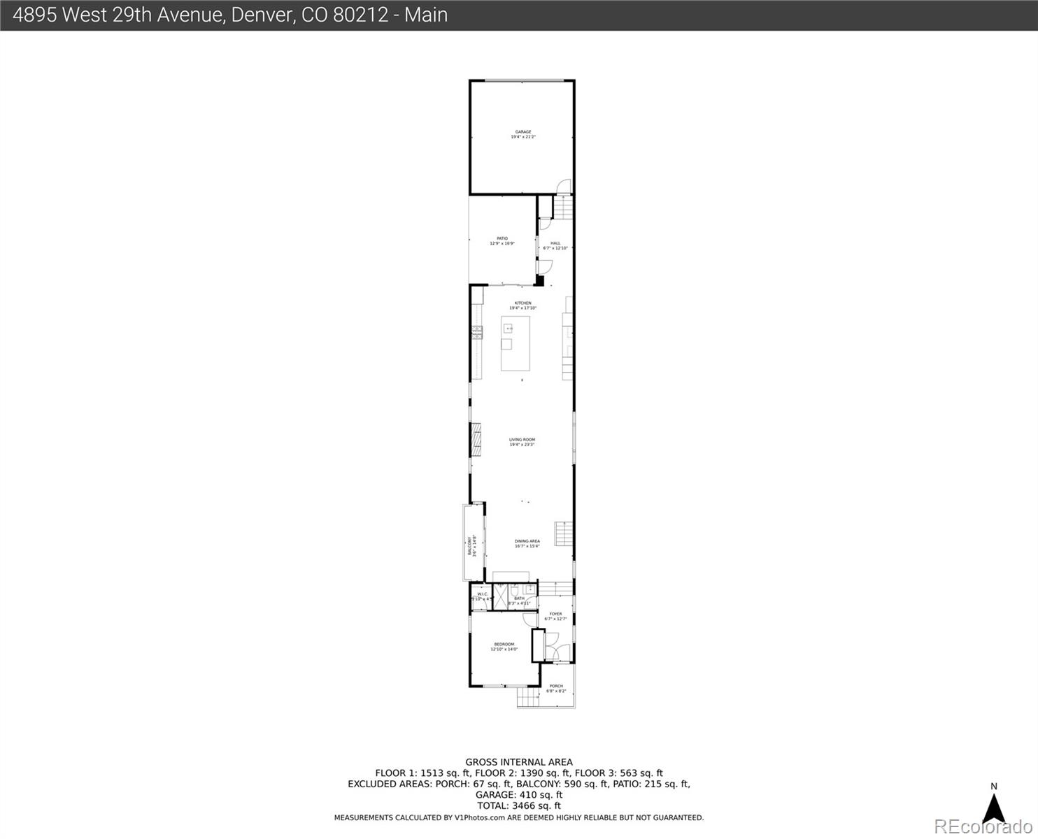MLS Image #25 for 4895 w 29th avenue,denver, Colorado