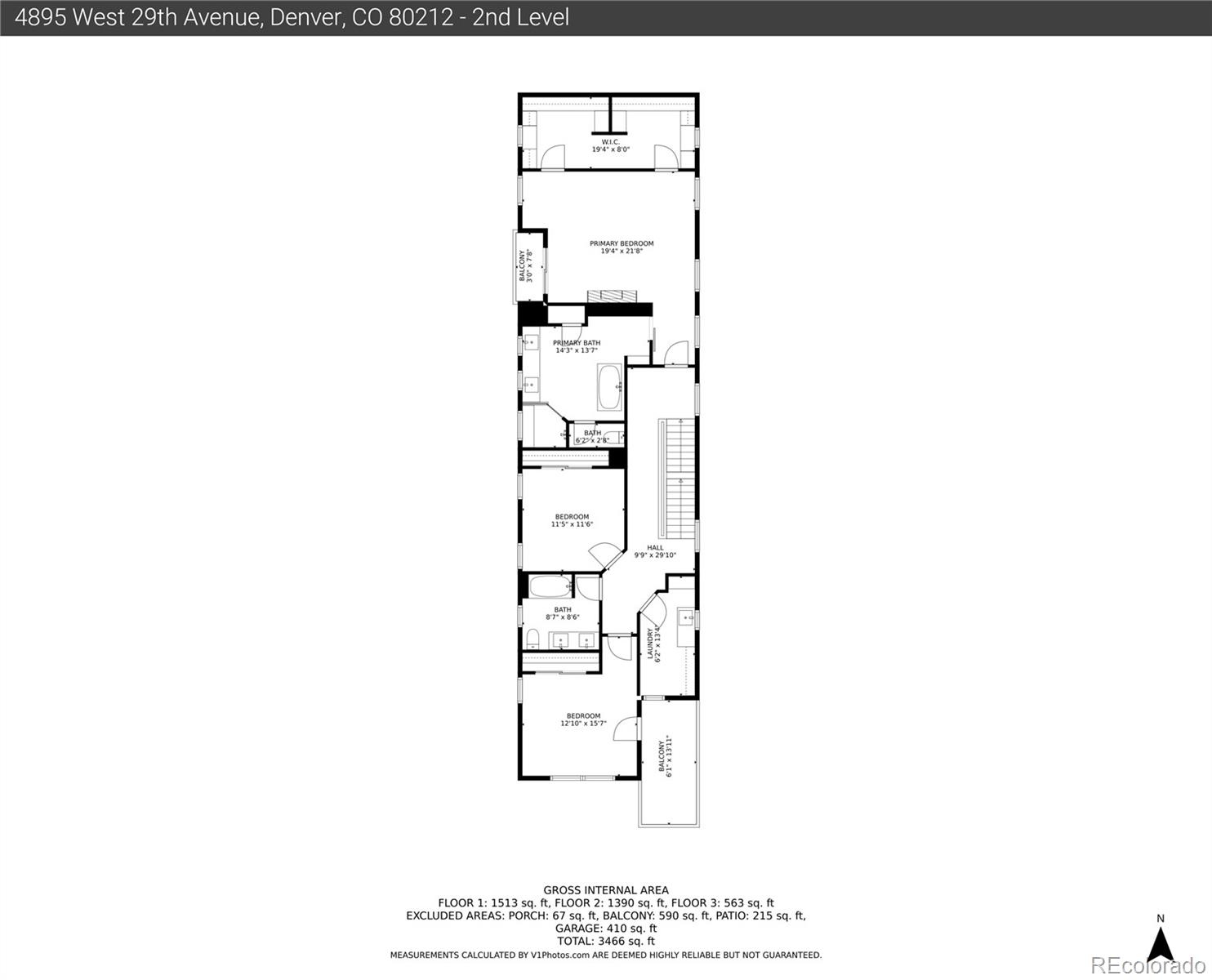 MLS Image #26 for 4895 w 29th avenue,denver, Colorado