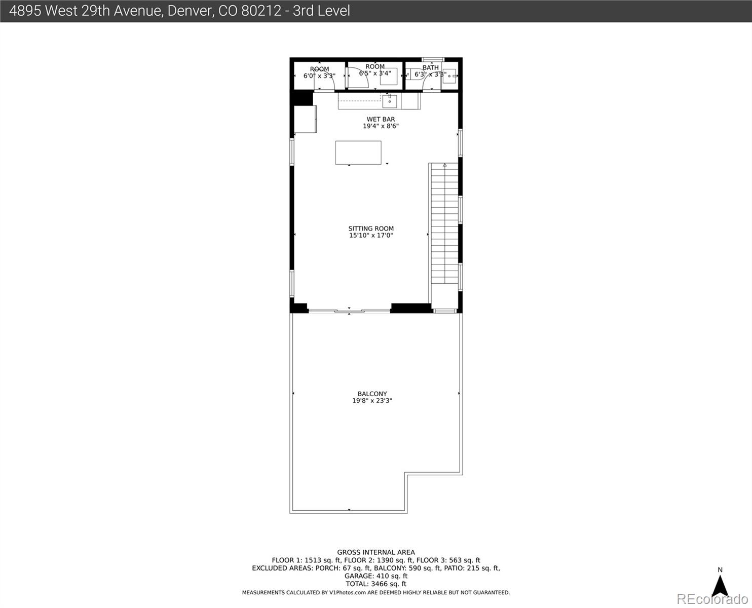 MLS Image #27 for 4895 w 29th avenue,denver, Colorado