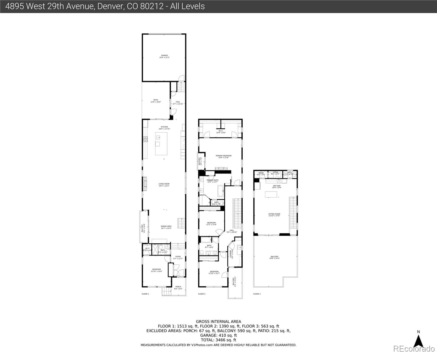 MLS Image #28 for 4895 w 29th avenue,denver, Colorado