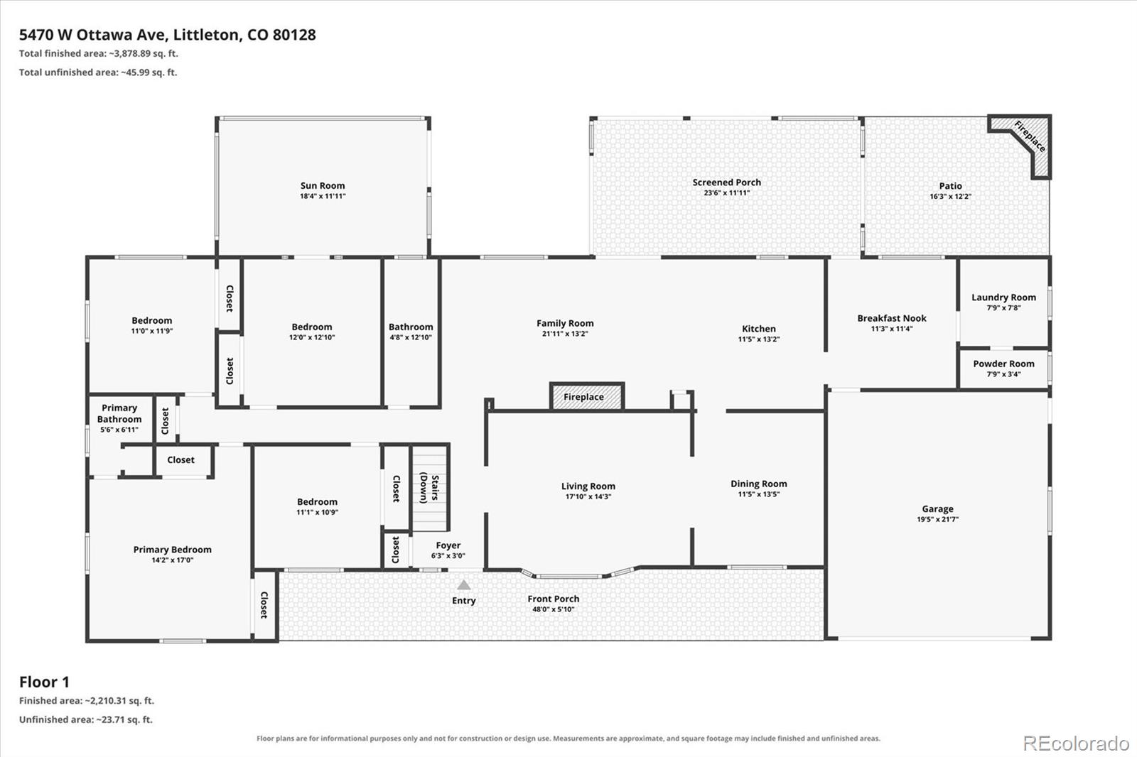 MLS Image #37 for 5470 w ottawa avenue,littleton, Colorado