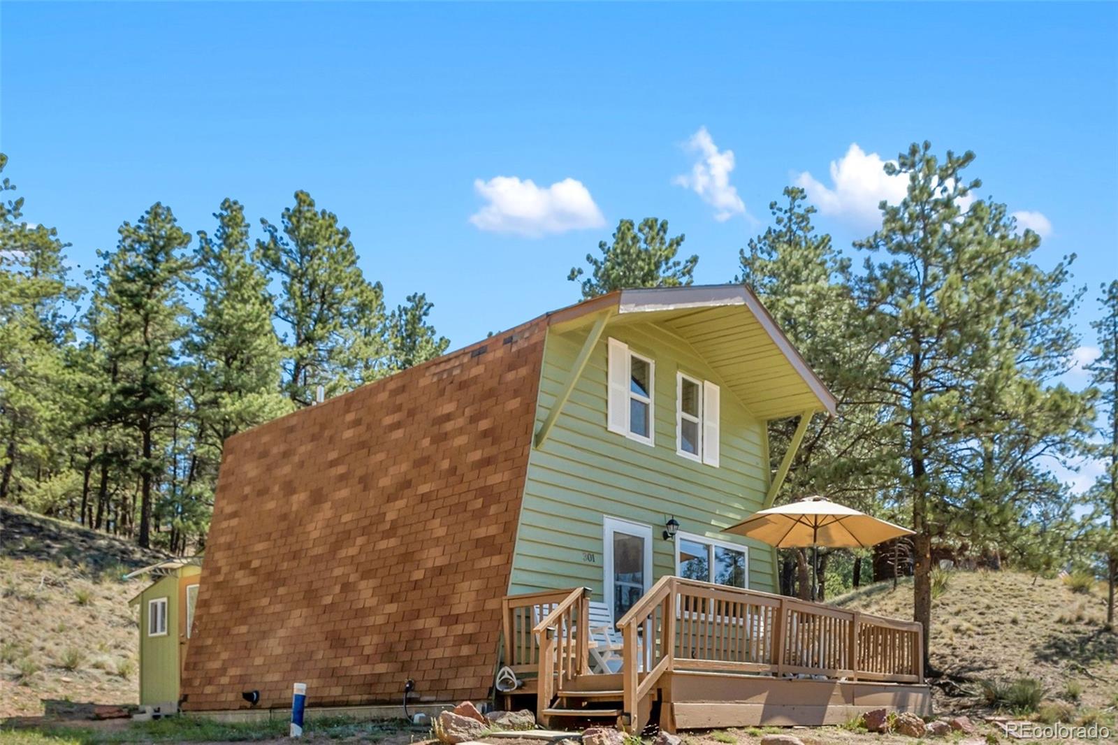 MLS Image #0 for 301  circle drive,florissant, Colorado