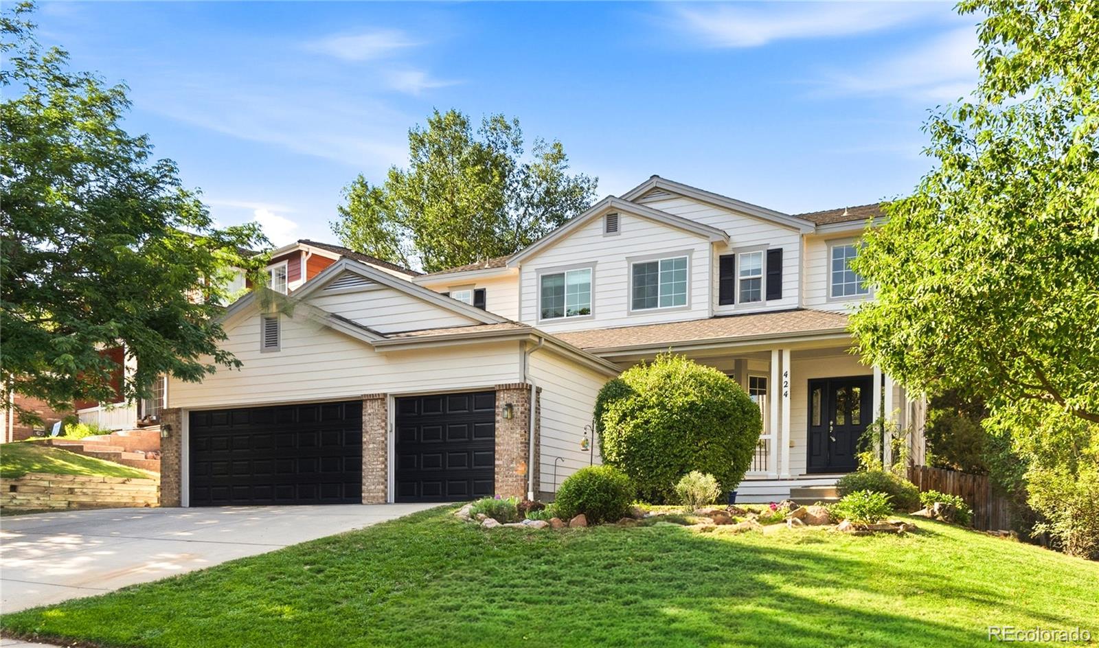 MLS Image #1 for 424  canyon point circle,golden, Colorado