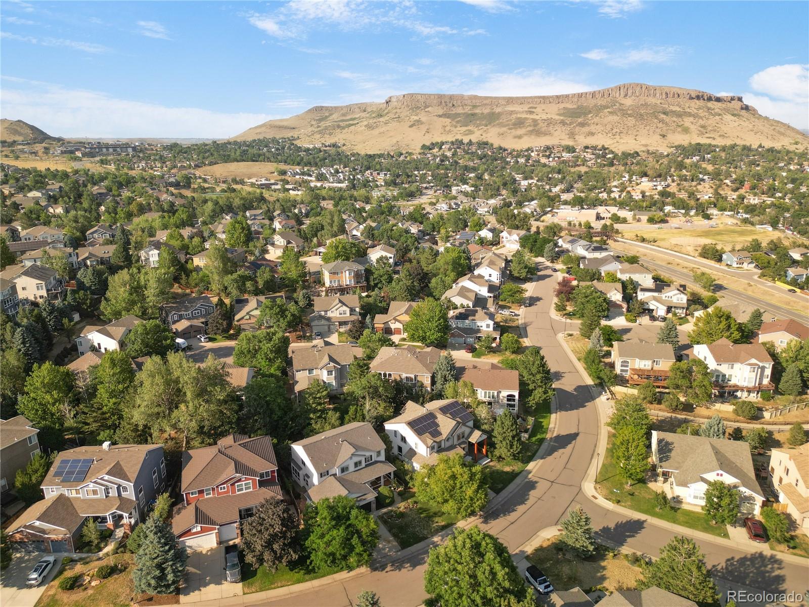 MLS Image #40 for 424  canyon point circle,golden, Colorado