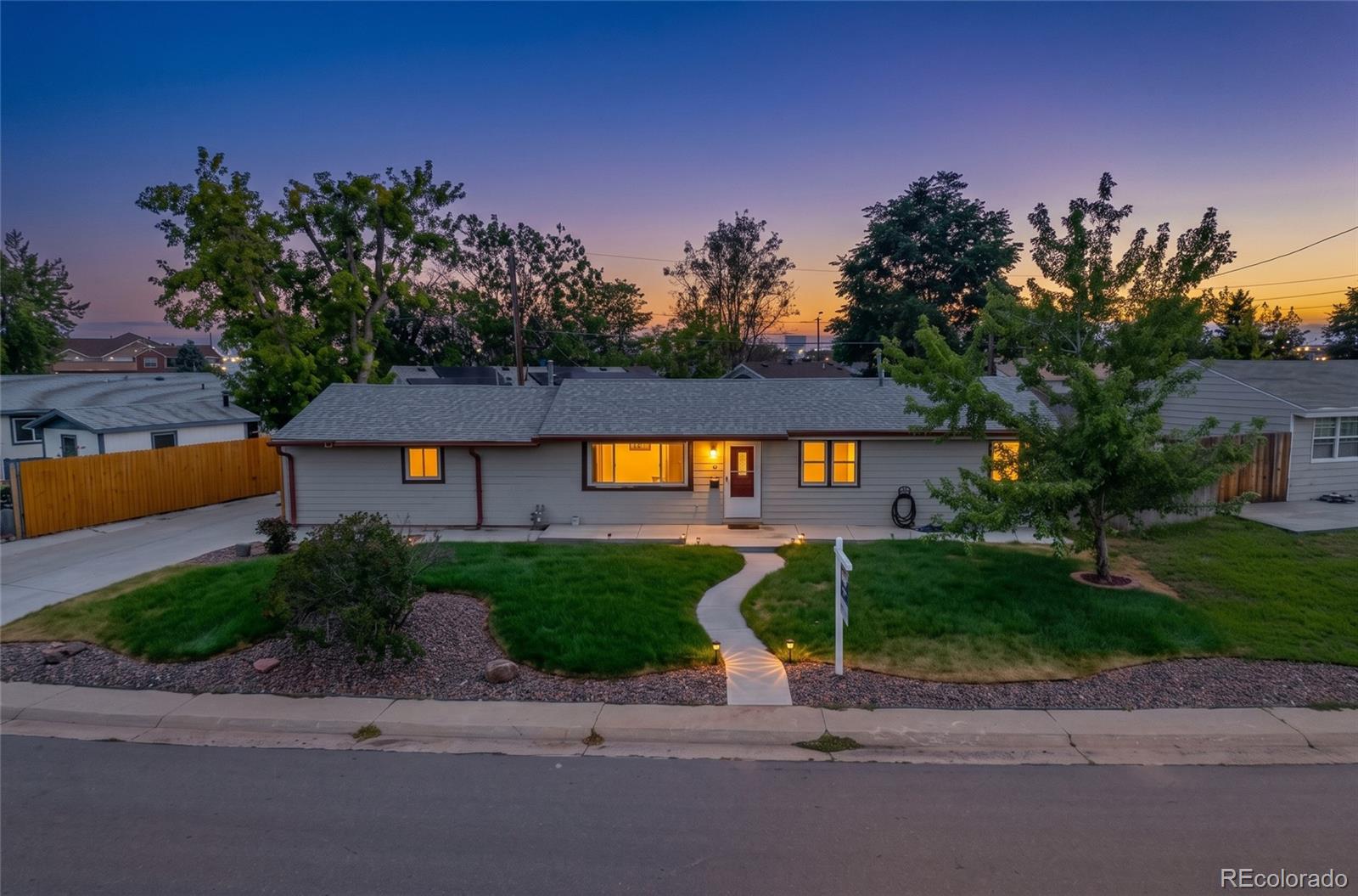 MLS Image #1 for 8840  hooker way,westminster, Colorado