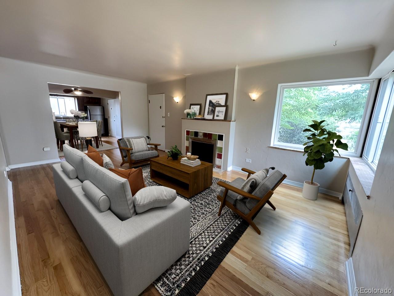 MLS Image #3 for 3905 e 2nd avenue,denver, Colorado