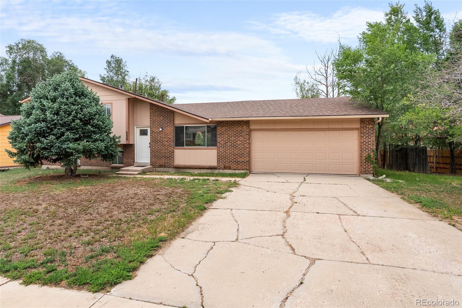 MLS Image #1 for 4830  turquoise circle,colorado springs, Colorado