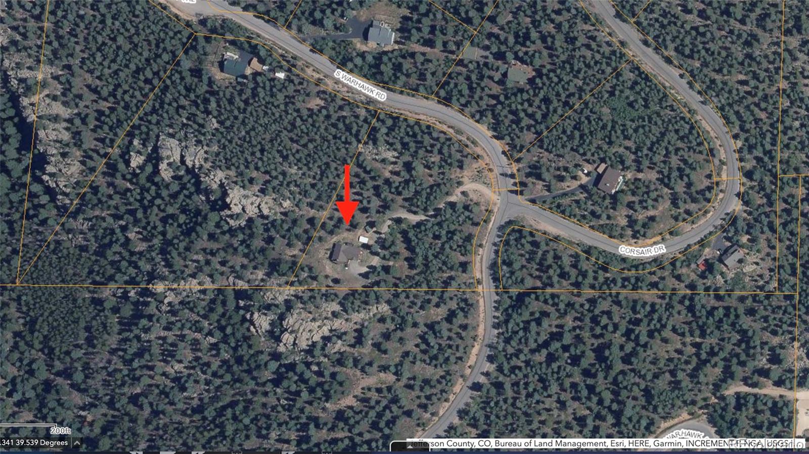 MLS Image #42 for 9831 s warhawk road,conifer, Colorado