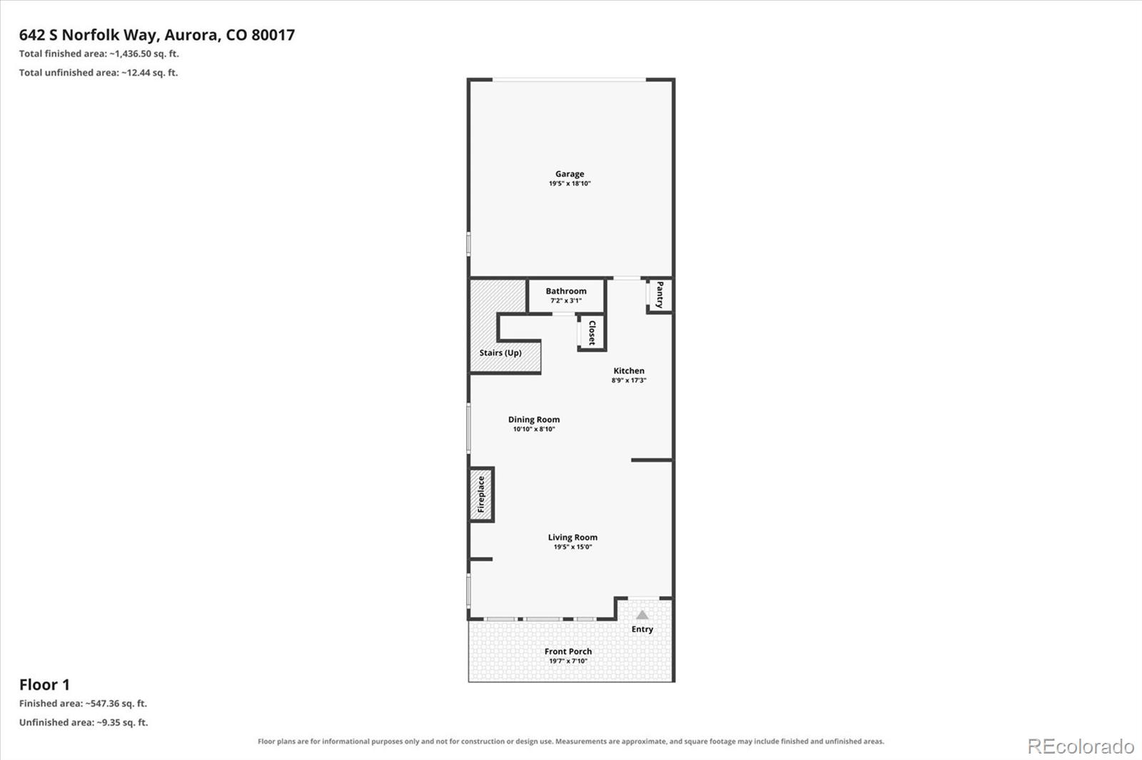 MLS Image #41 for 642 s norfolk way,aurora, Colorado