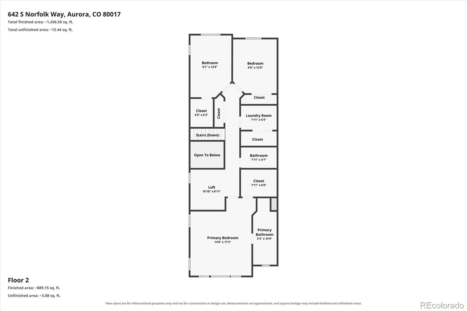 MLS Image #42 for 642 s norfolk way,aurora, Colorado