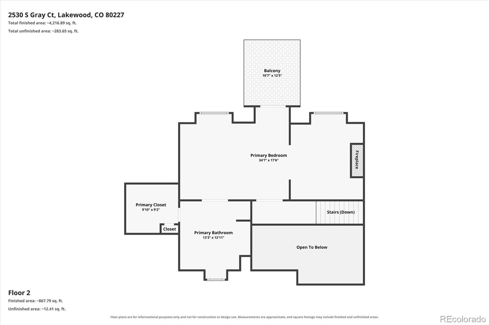 MLS Image #47 for 2530 s gray court,denver, Colorado