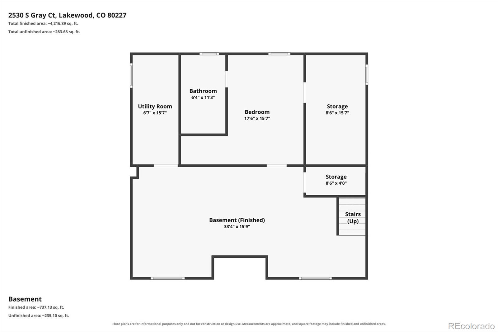MLS Image #48 for 2530 s gray court,denver, Colorado