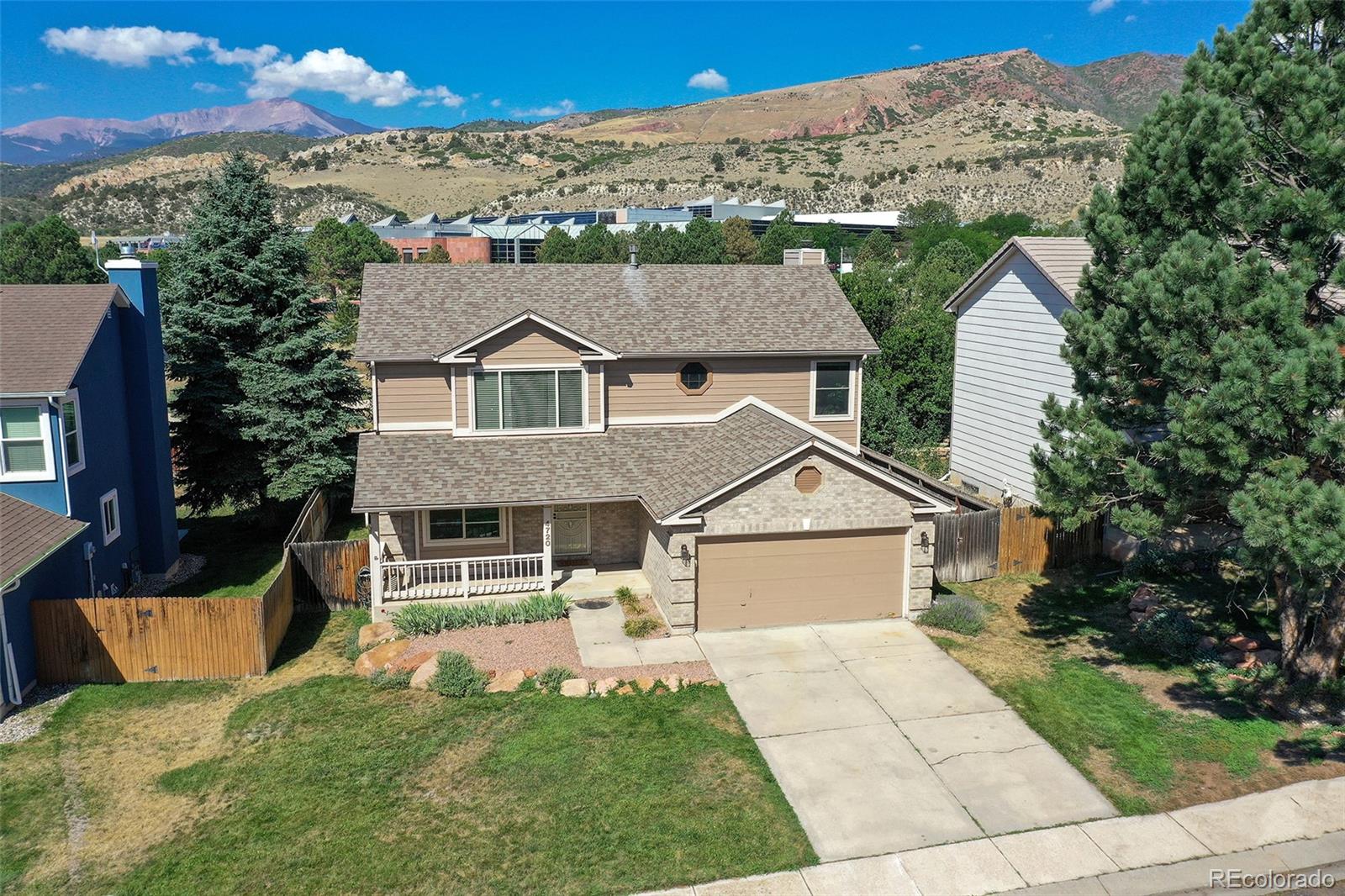 MLS Image #1 for 4720  holister court,colorado springs, Colorado