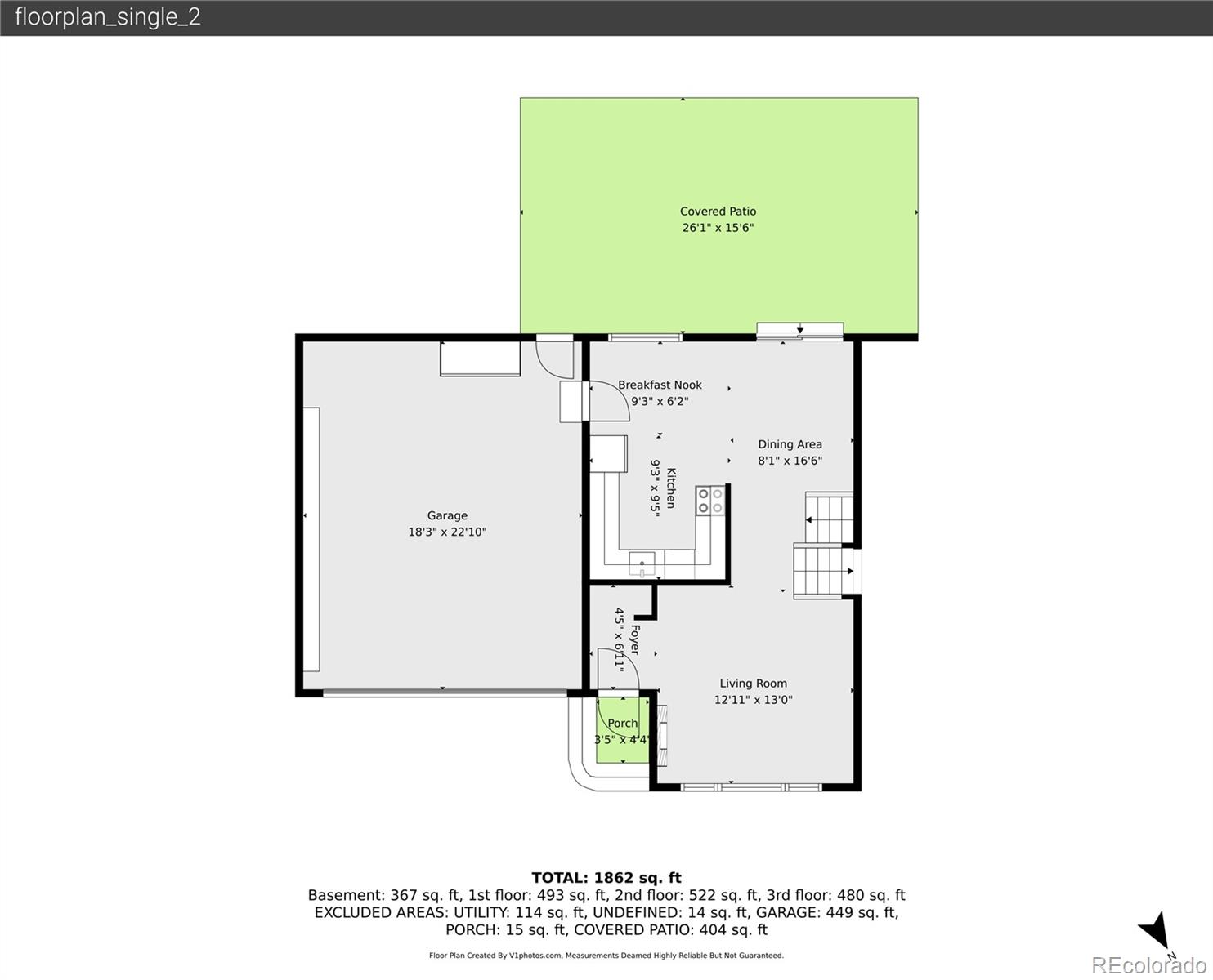 MLS Image #33 for 2822 e 117th court,denver, Colorado