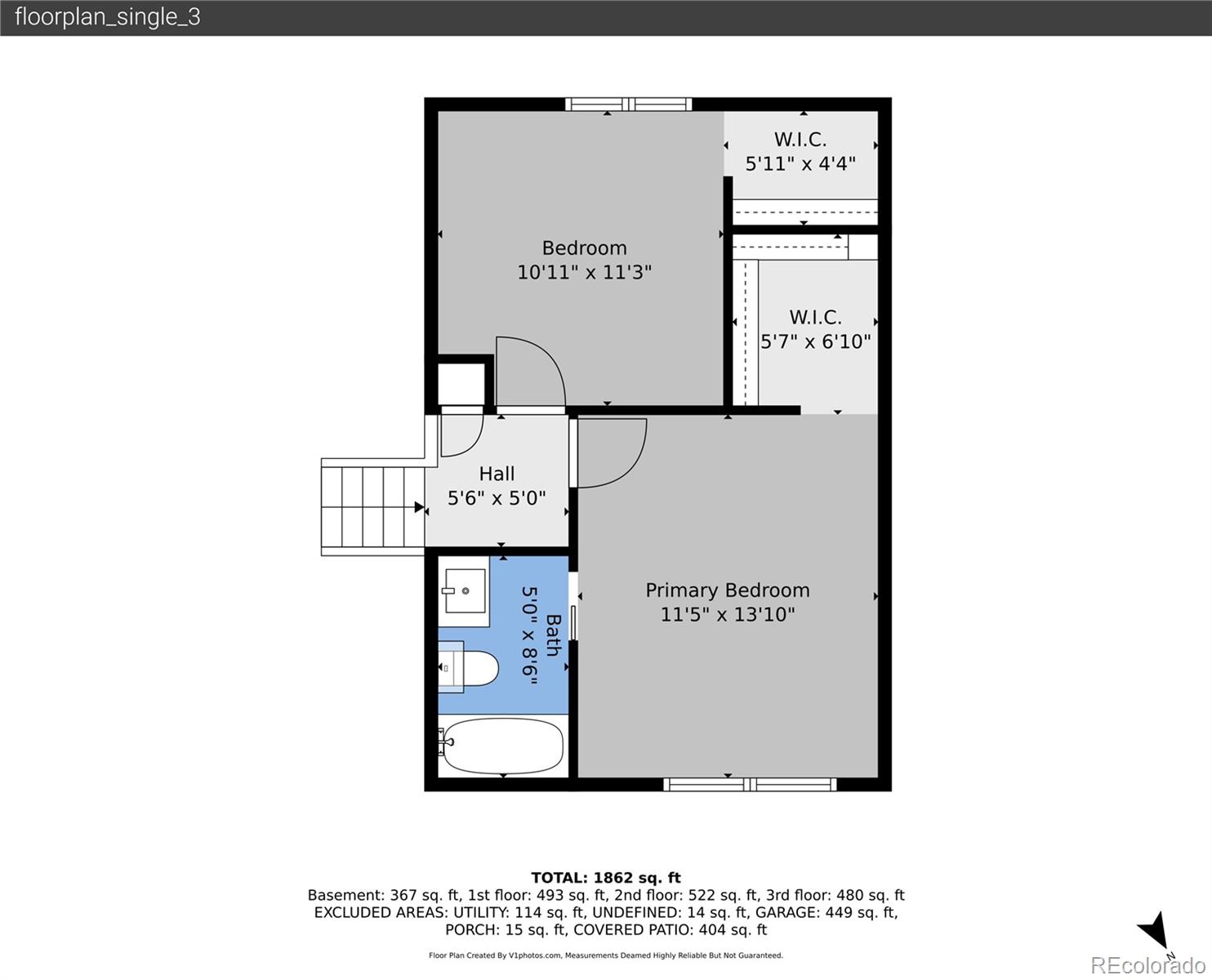 MLS Image #34 for 2822 e 117th court,denver, Colorado