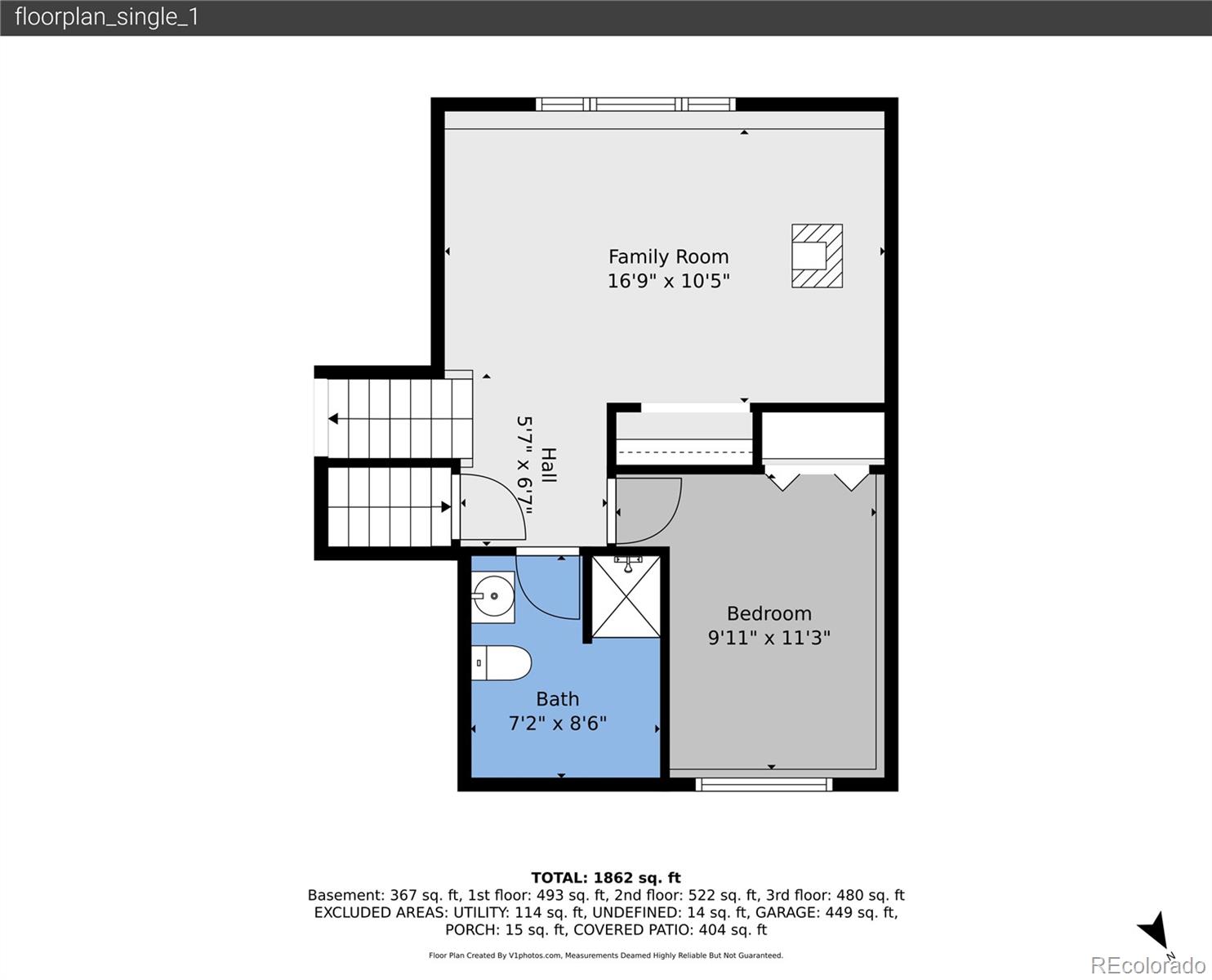 MLS Image #35 for 2822 e 117th court,denver, Colorado