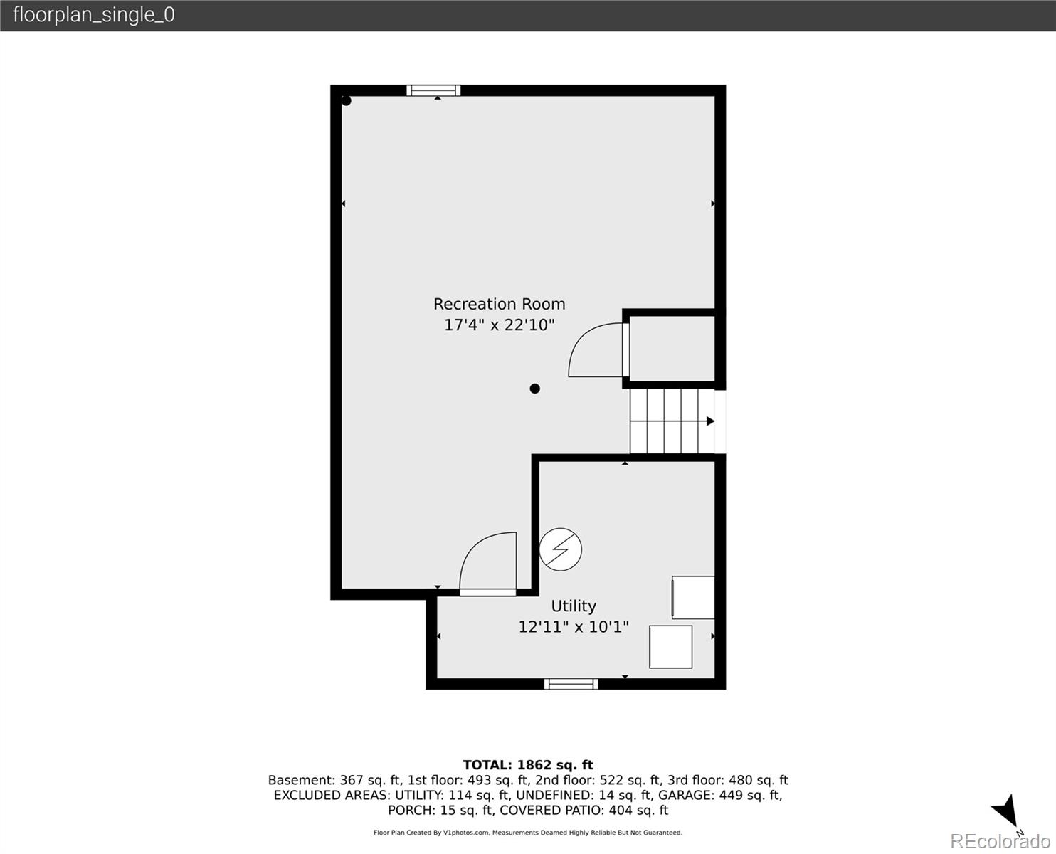 MLS Image #36 for 2822 e 117th court,denver, Colorado