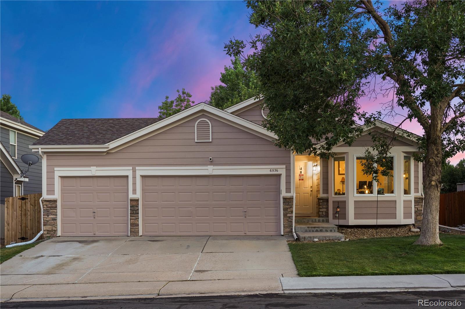 MLS Image #0 for 6536  frank gardner way,parker, Colorado