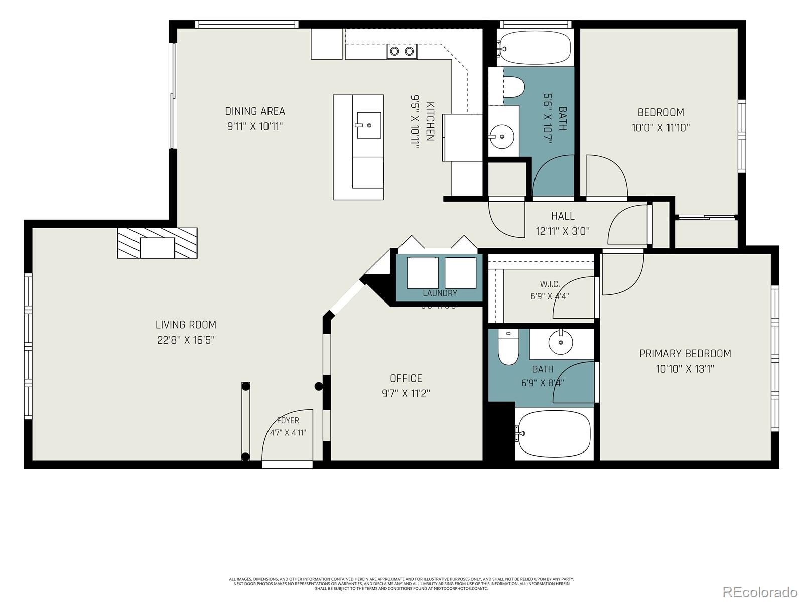 MLS Image #40 for 8952  fox drive 7-201,thornton, Colorado