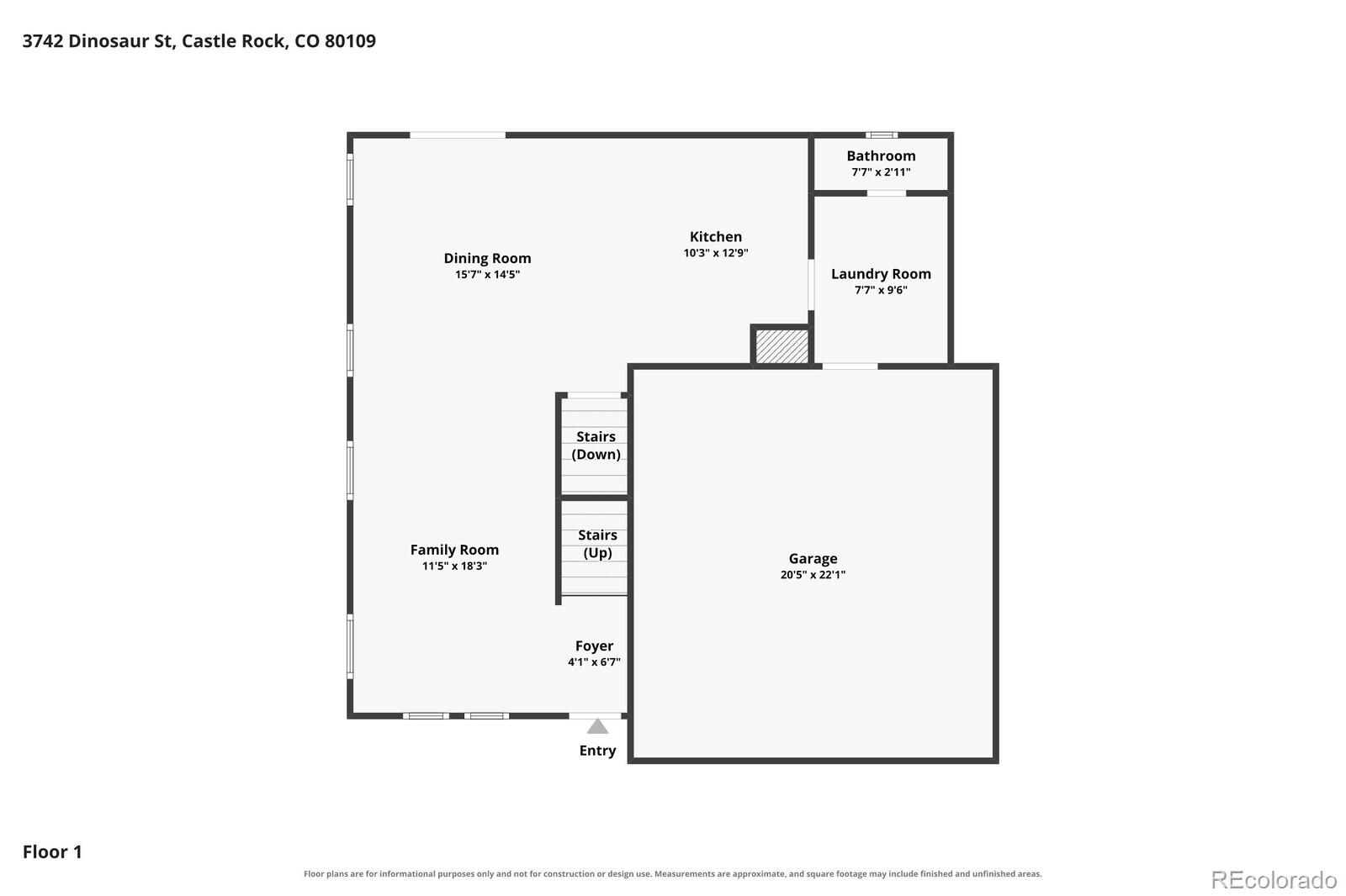 MLS Image #35 for 3742  dinosaur street,castle rock, Colorado