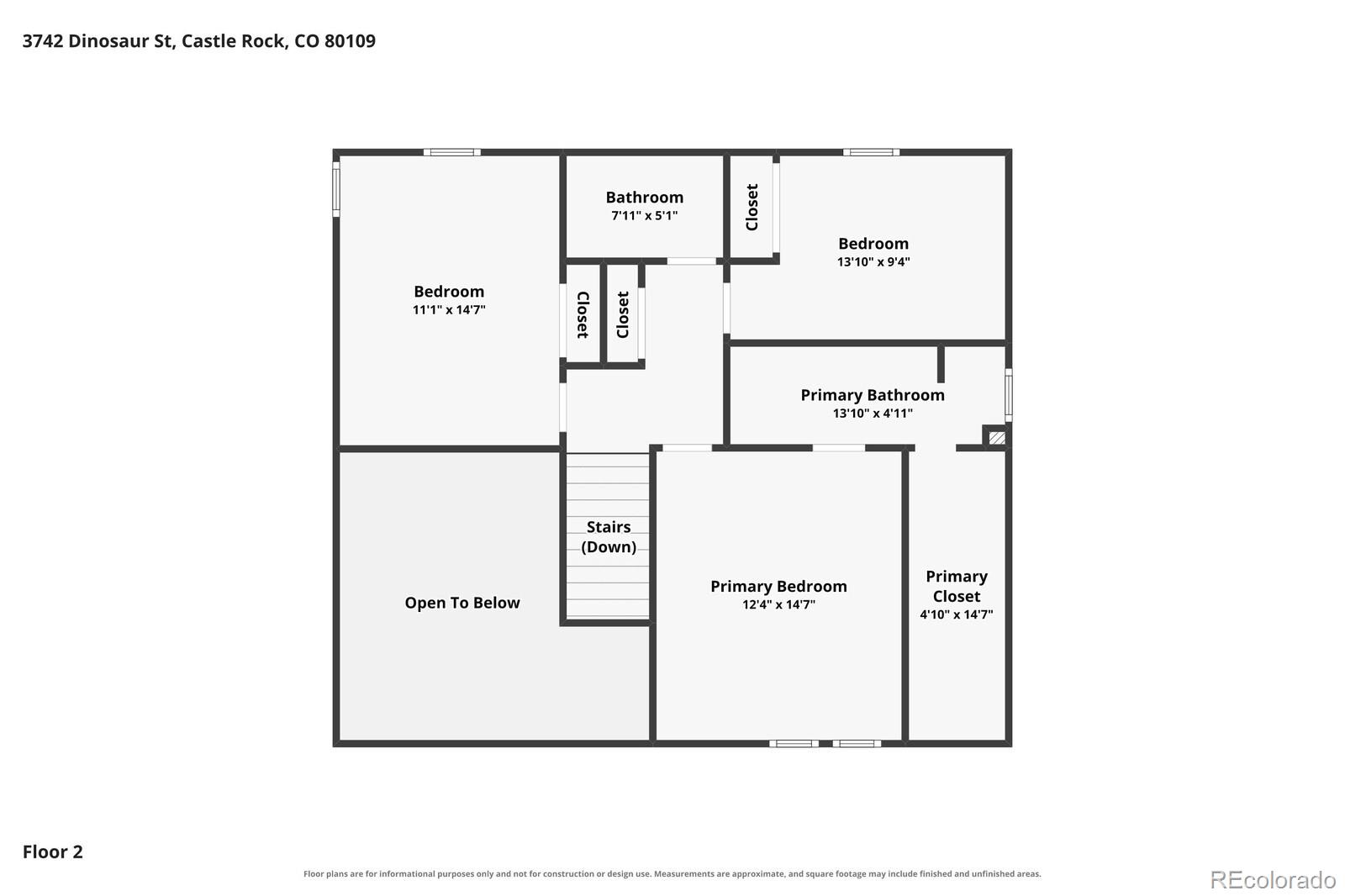 MLS Image #36 for 3742  dinosaur street,castle rock, Colorado