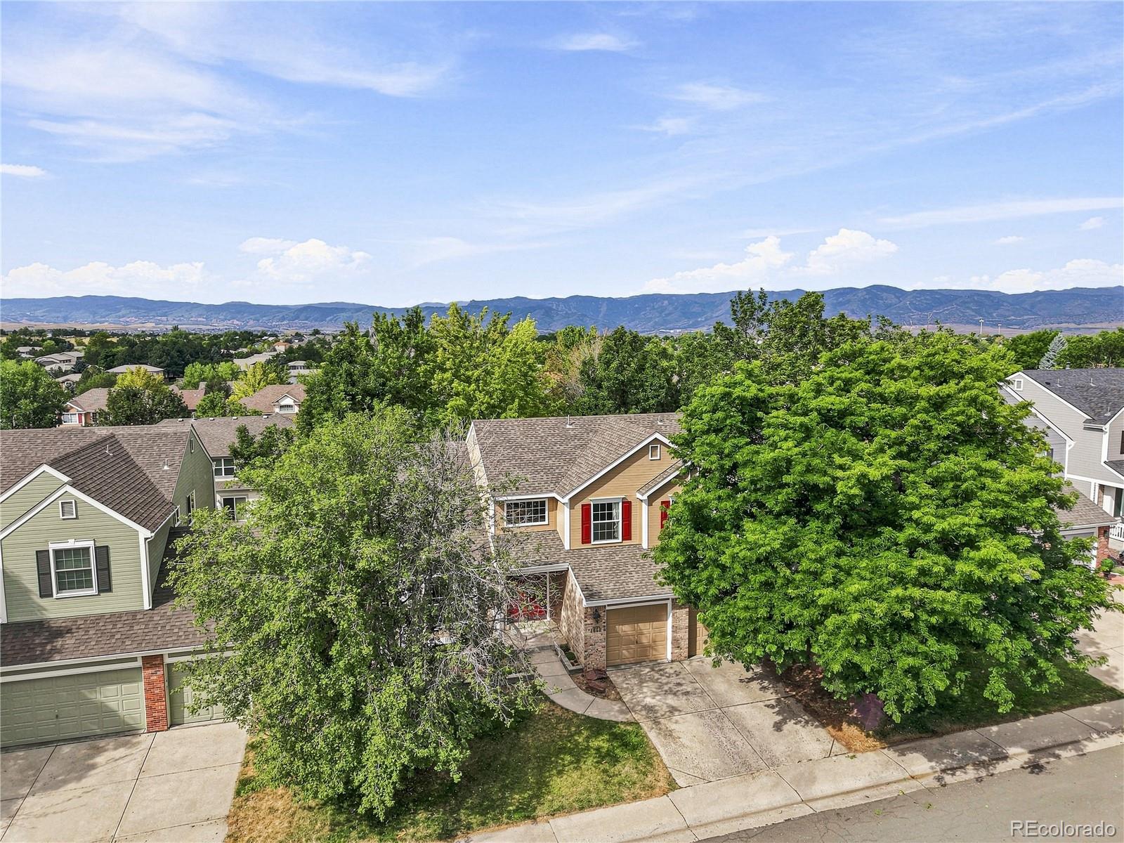 MLS Image #1 for 1658  spring water place,littleton, Colorado