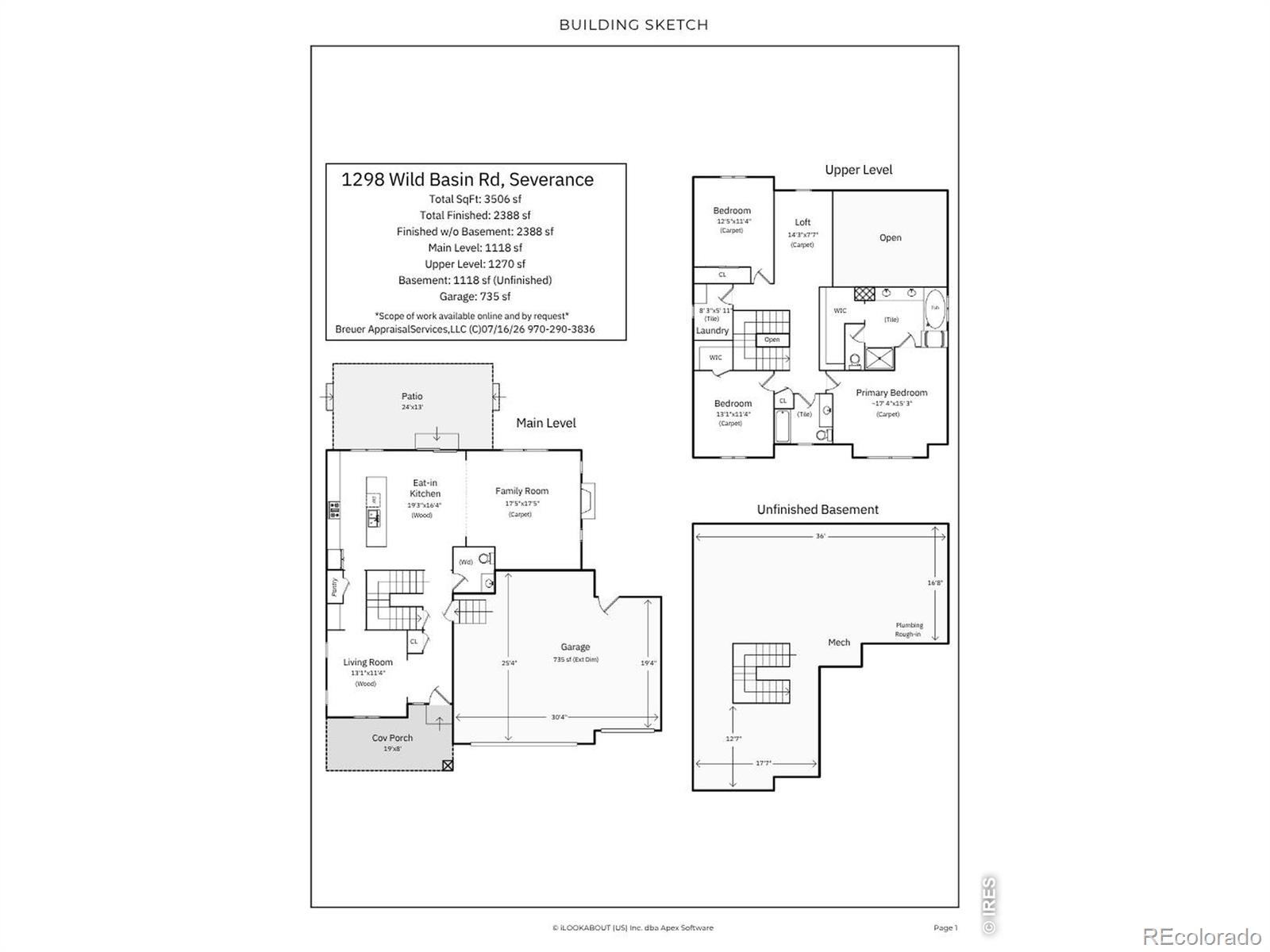 MLS Image #49 for 1298  wild basin road,severance, Colorado