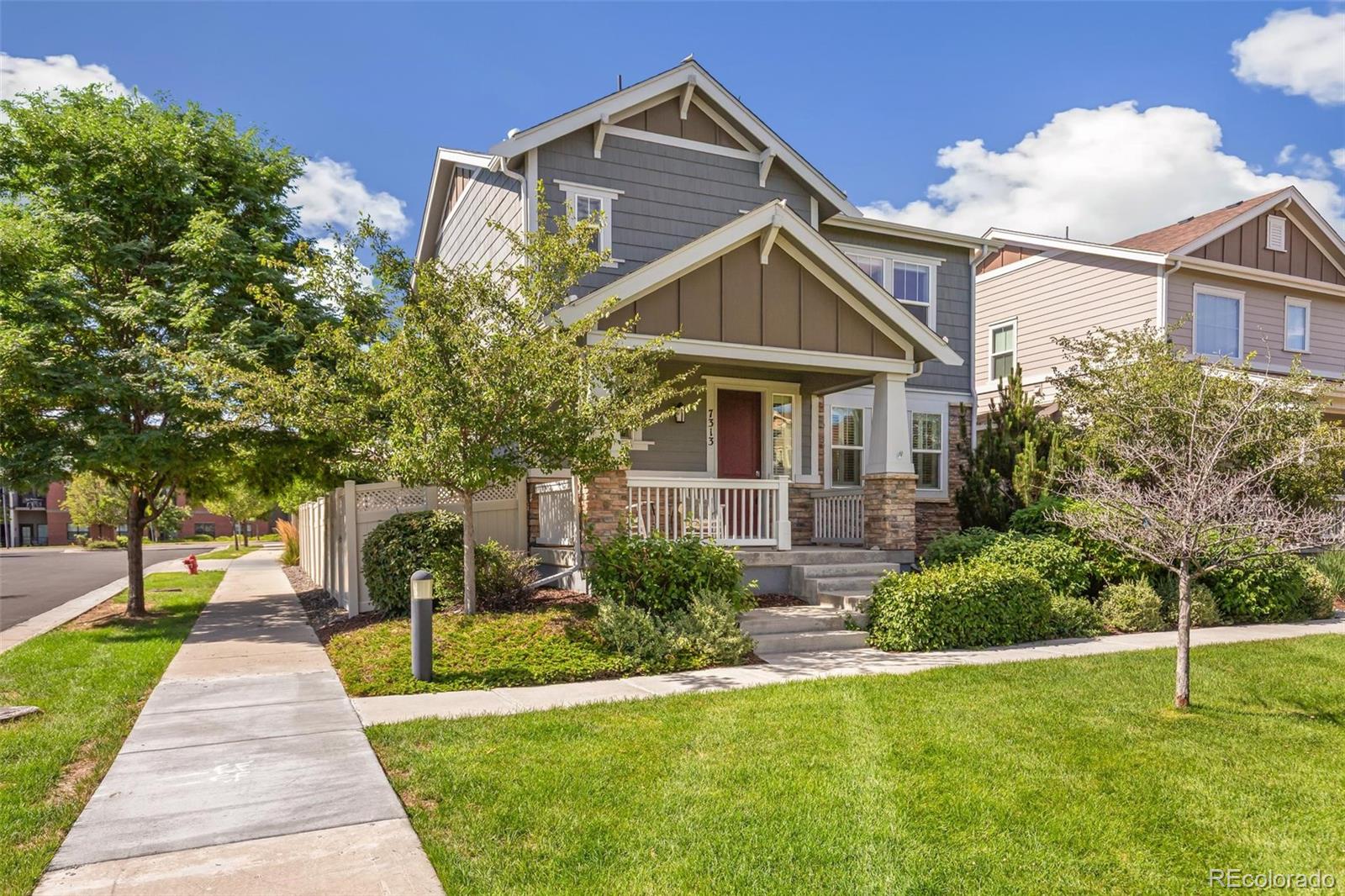 MLS Image #1 for 7313  ames court,arvada, Colorado