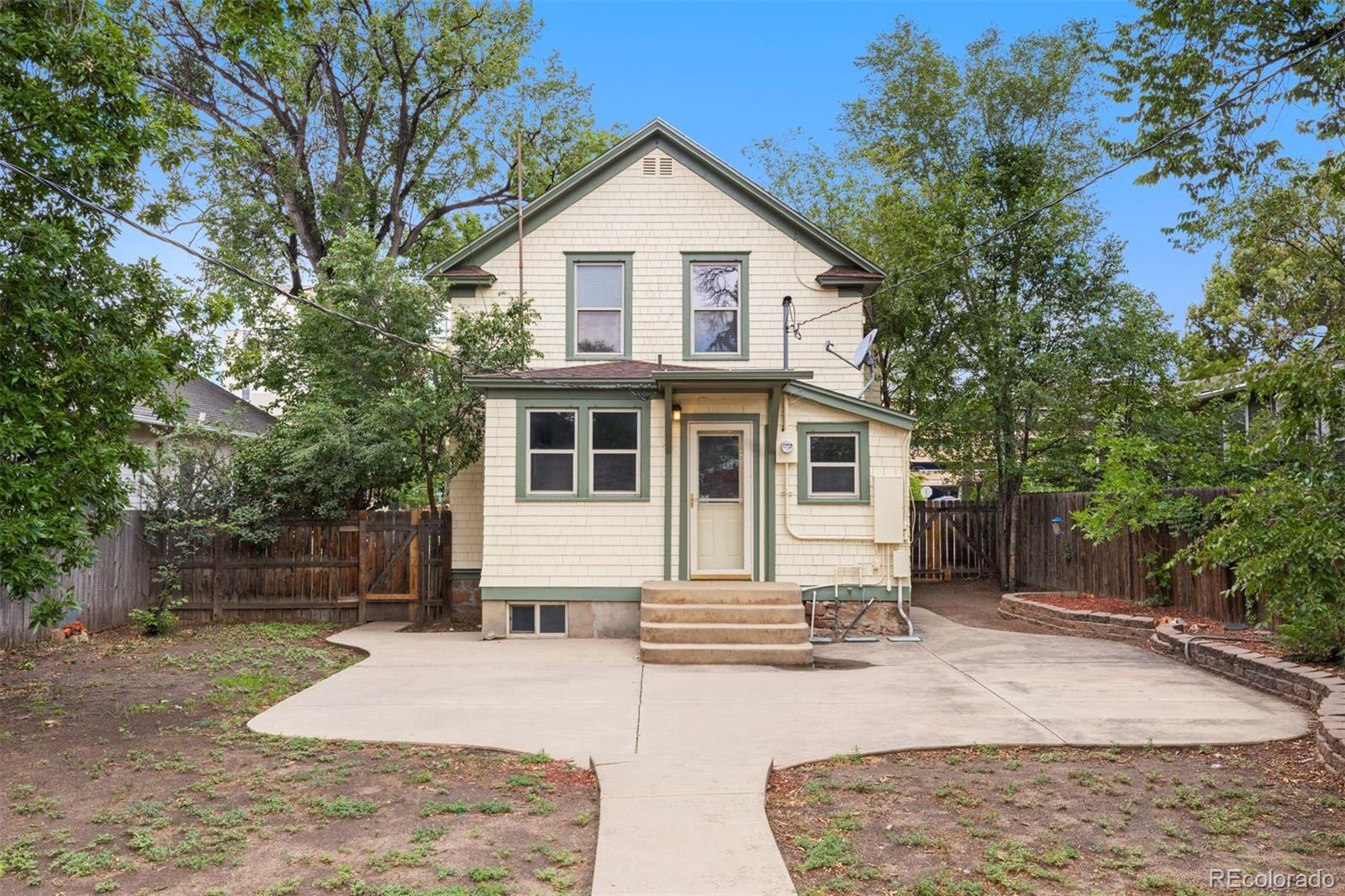 MLS Image #5 for 2309 n nevada avenue,colorado springs, Colorado