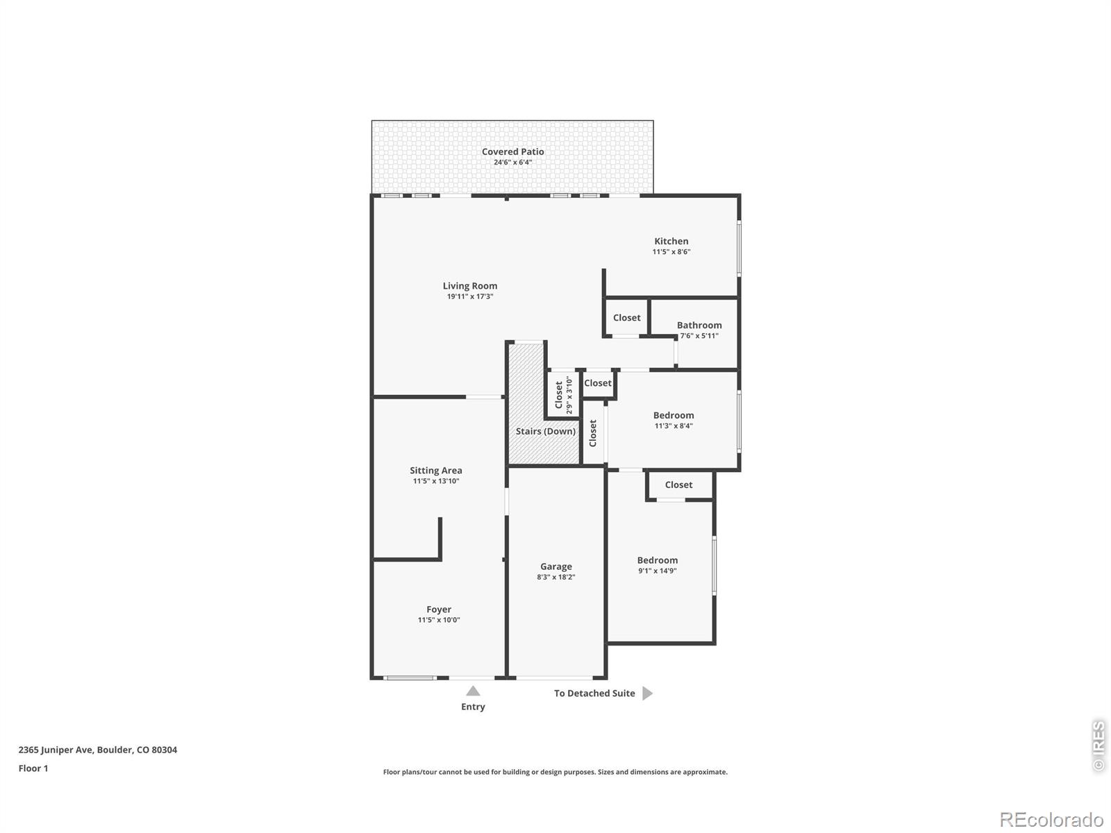 MLS Image #45 for 2365  juniper avenue,boulder, Colorado