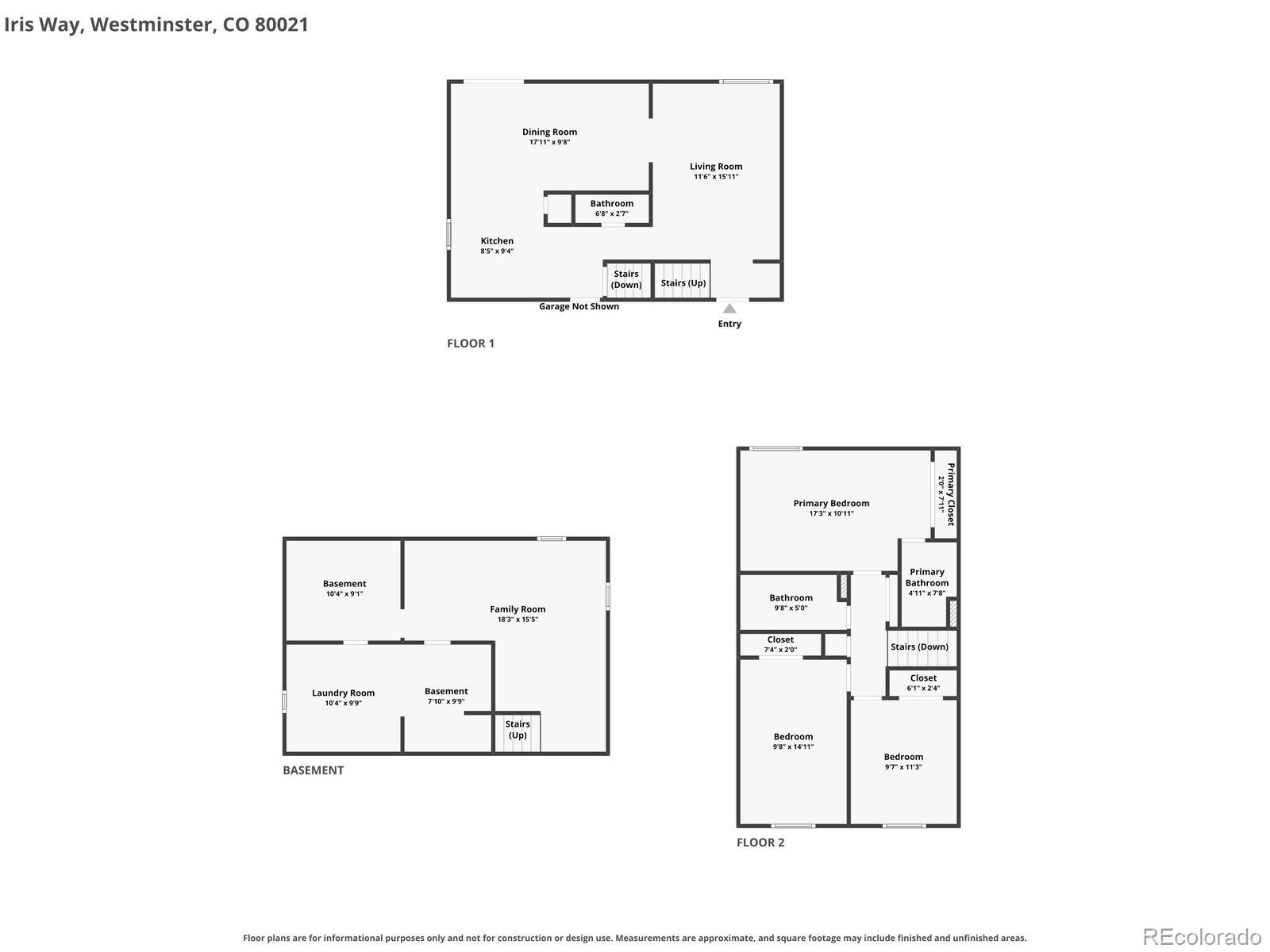 MLS Image #21 for 10414  iris way,broomfield, Colorado