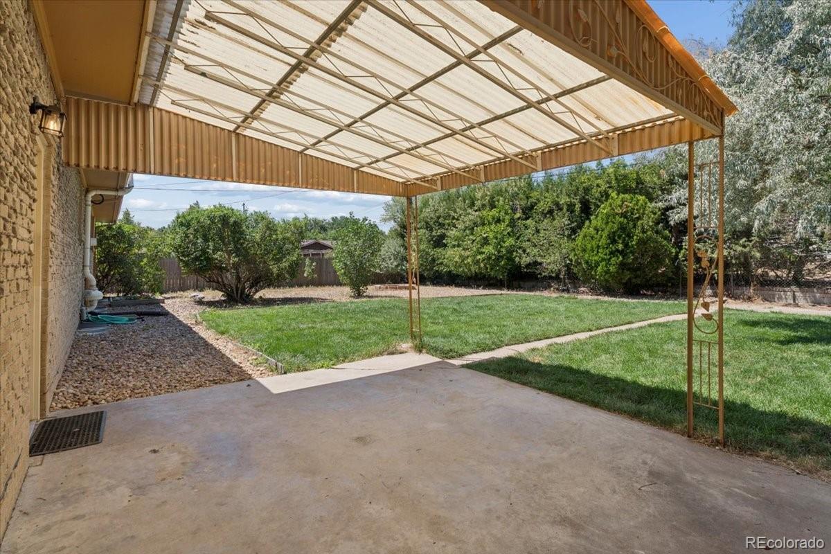 MLS Image #23 for 1477 s brentwood street,lakewood, Colorado