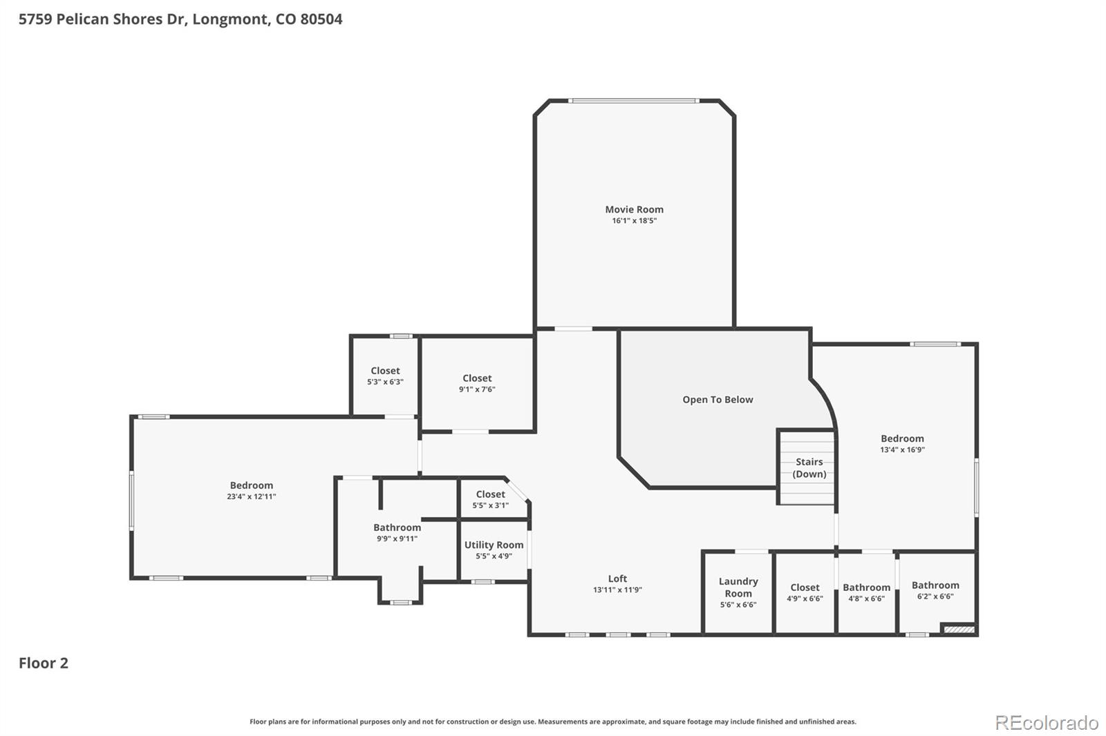 MLS Image #44 for 5759  pelican shores drive,longmont, Colorado