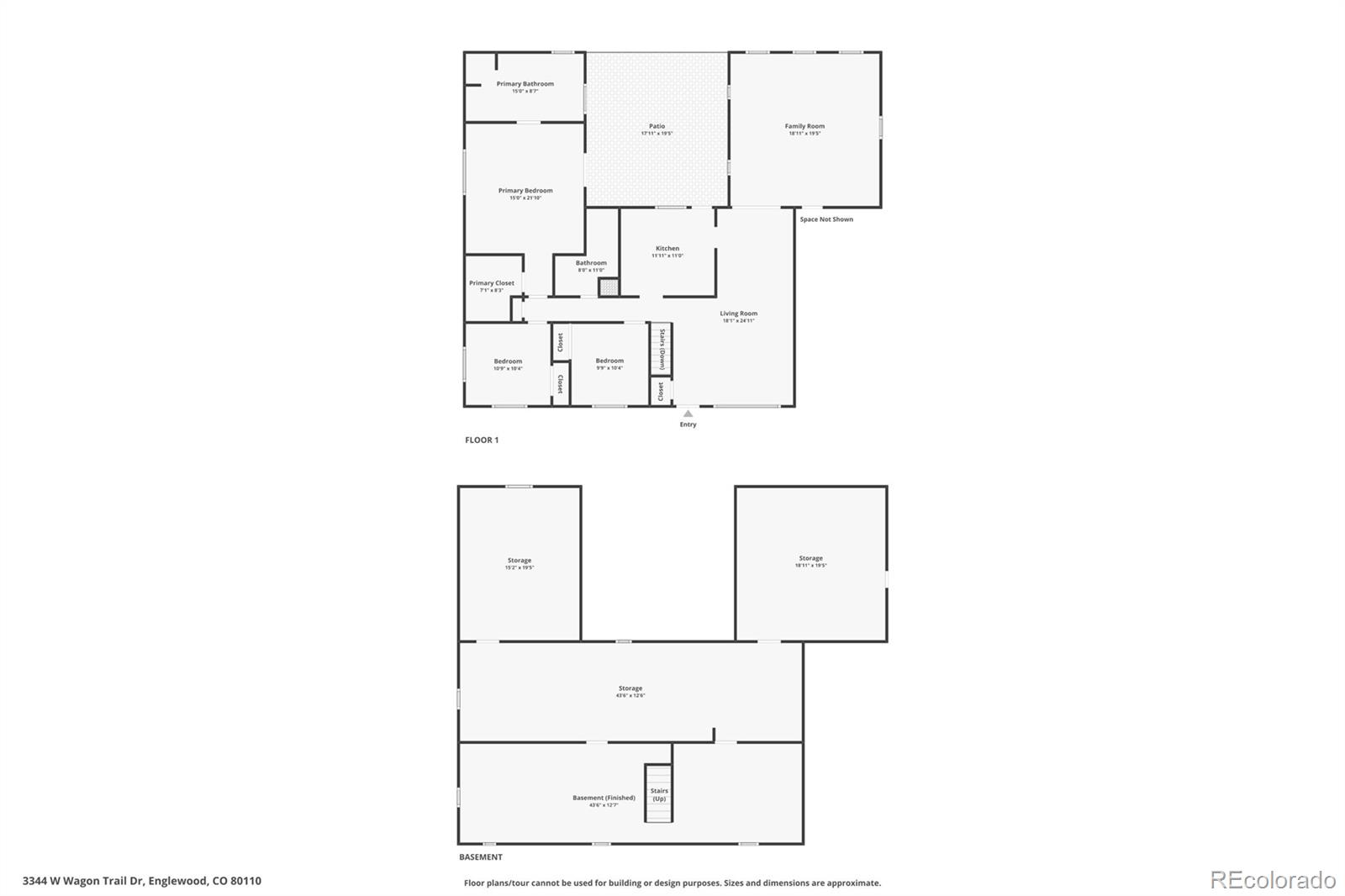 MLS Image #46 for 3344 w wagon trail drive,englewood, Colorado