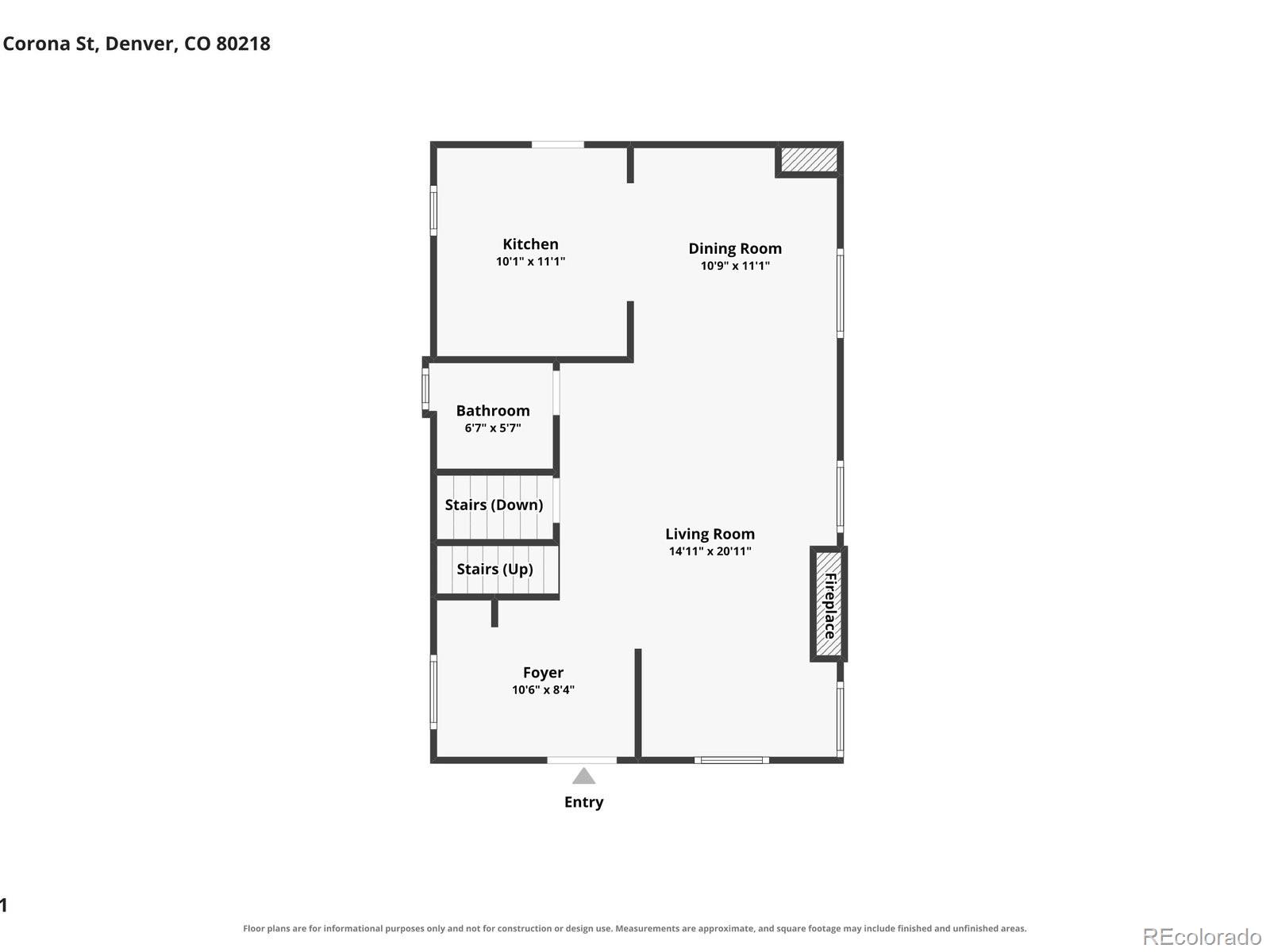 MLS Image #37 for 784 n corona street,denver, Colorado