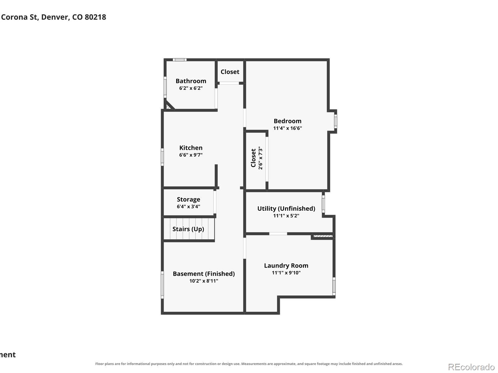 MLS Image #43 for 784 n corona street,denver, Colorado