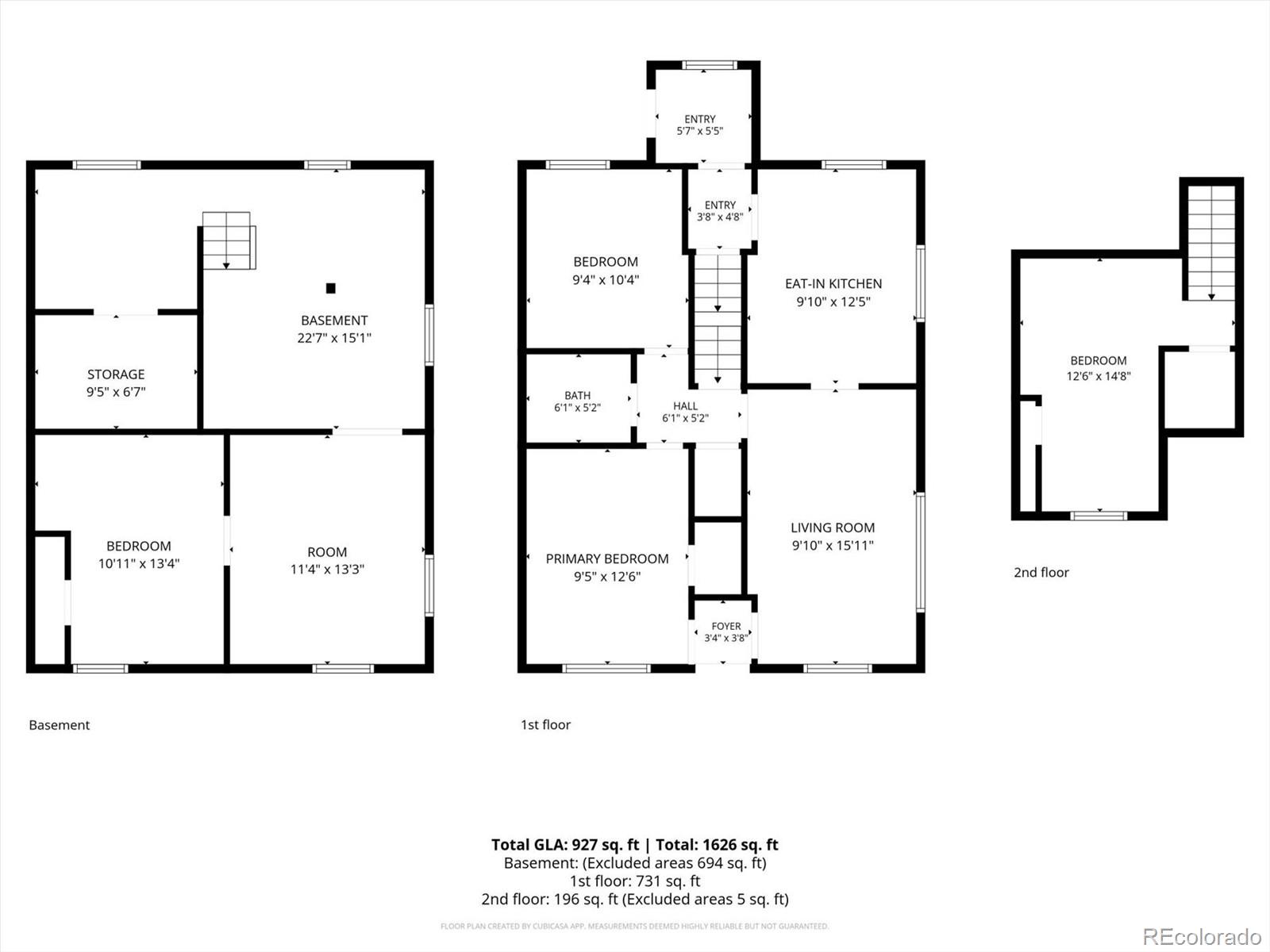 MLS Image #22 for 375 s quitman street,denver, Colorado