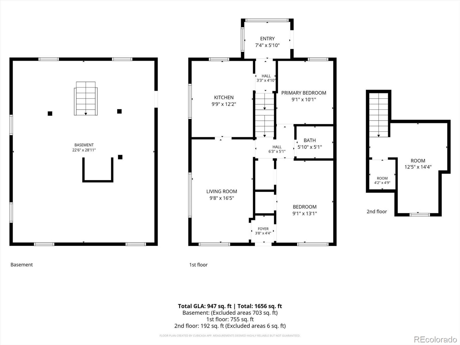 MLS Image #26 for 375 s quitman street,denver, Colorado