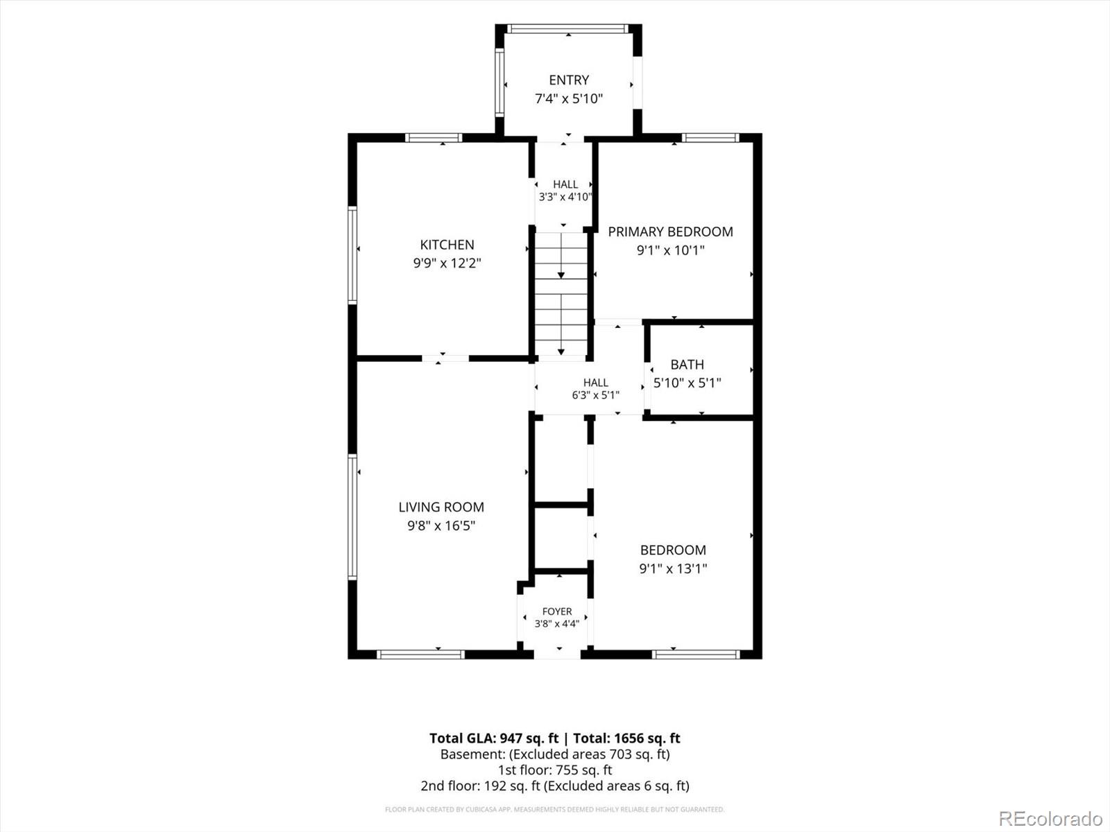 MLS Image #28 for 375 s quitman street,denver, Colorado