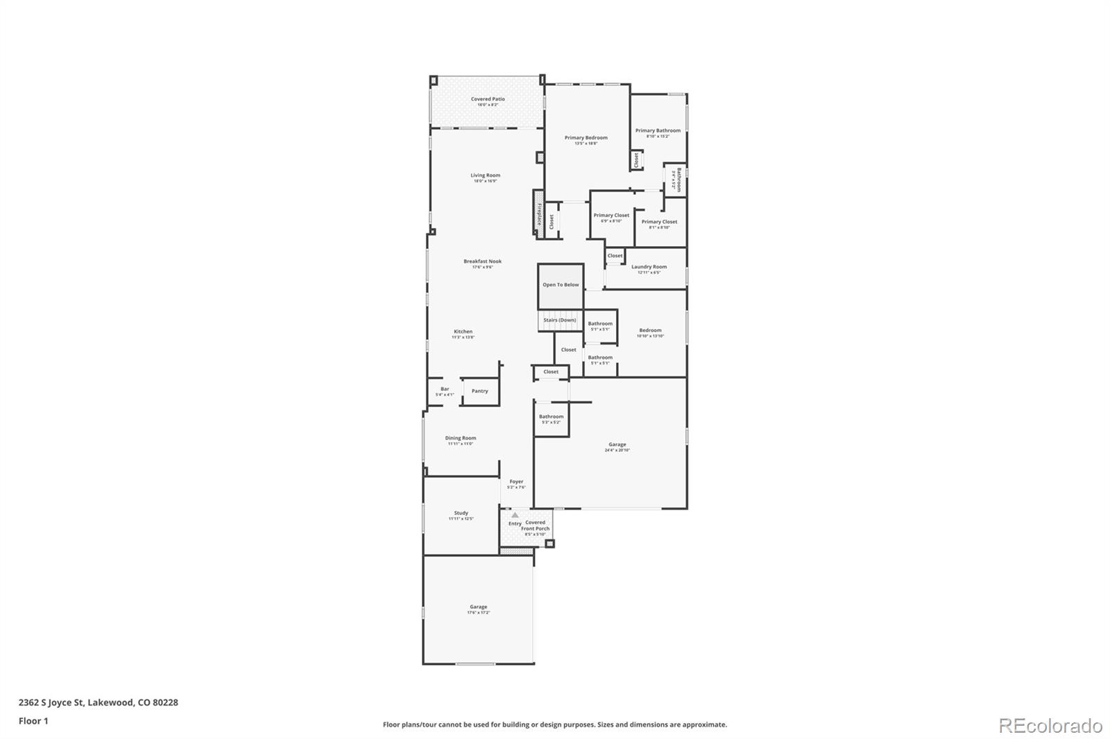 MLS Image #37 for 2362 s joyce street,denver, Colorado