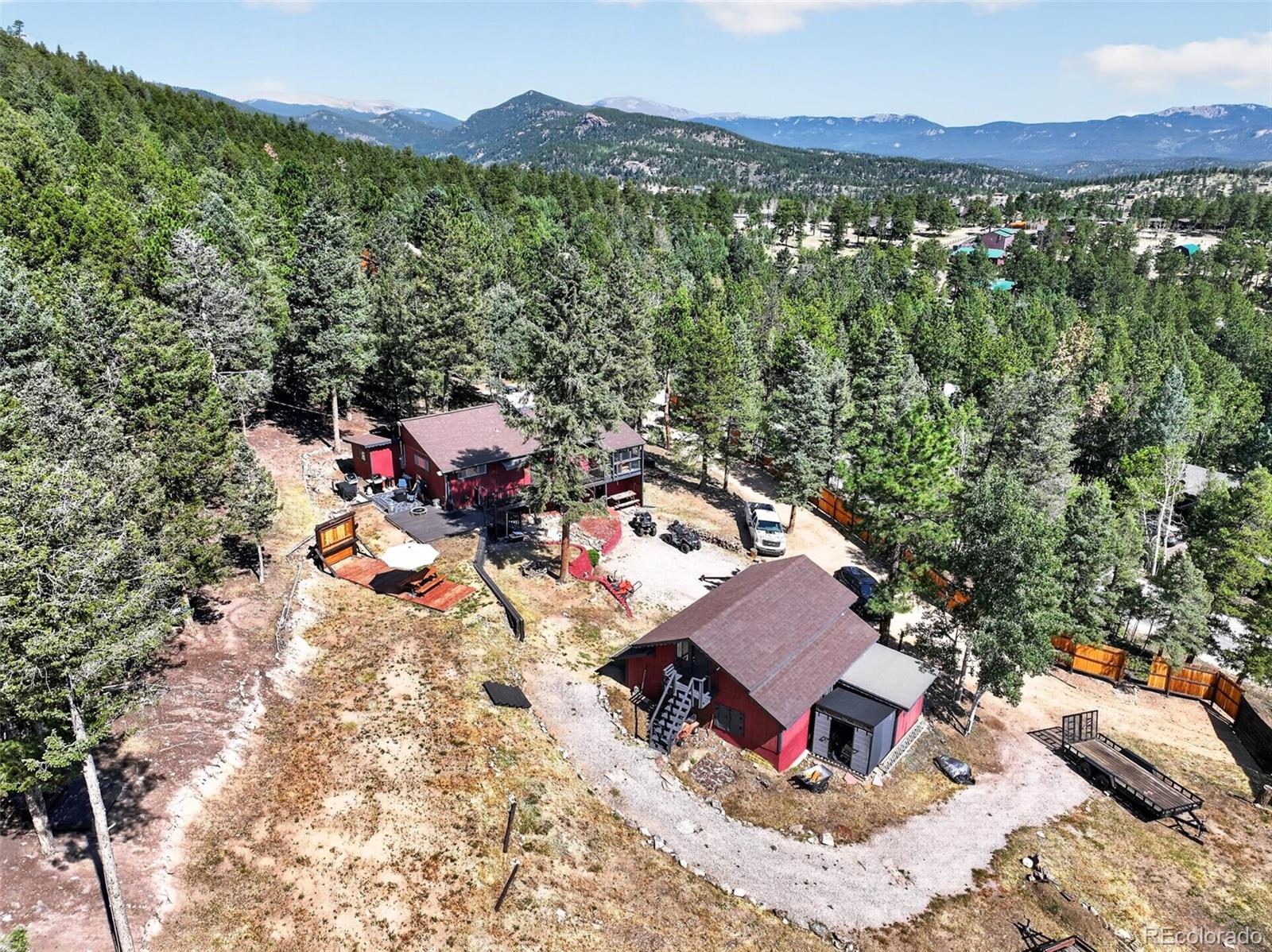 MLS Image #1 for 1089  burland drive,bailey, Colorado