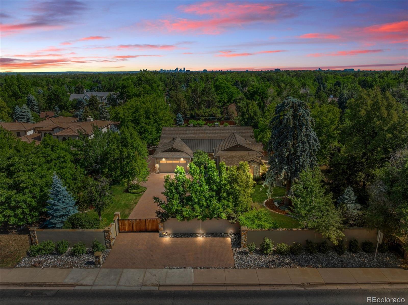 MLS Image #0 for 1101 e belleview avenue,cherry hills village, Colorado