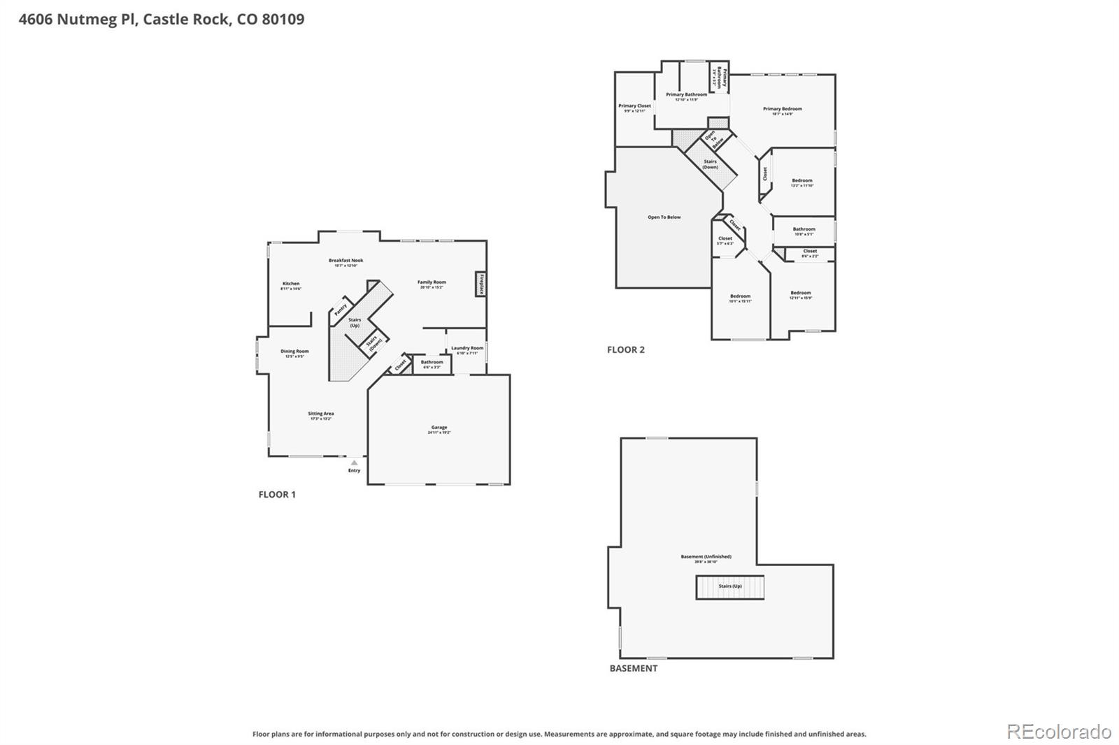 MLS Image #46 for 4606  nutmeg place,castle rock, Colorado