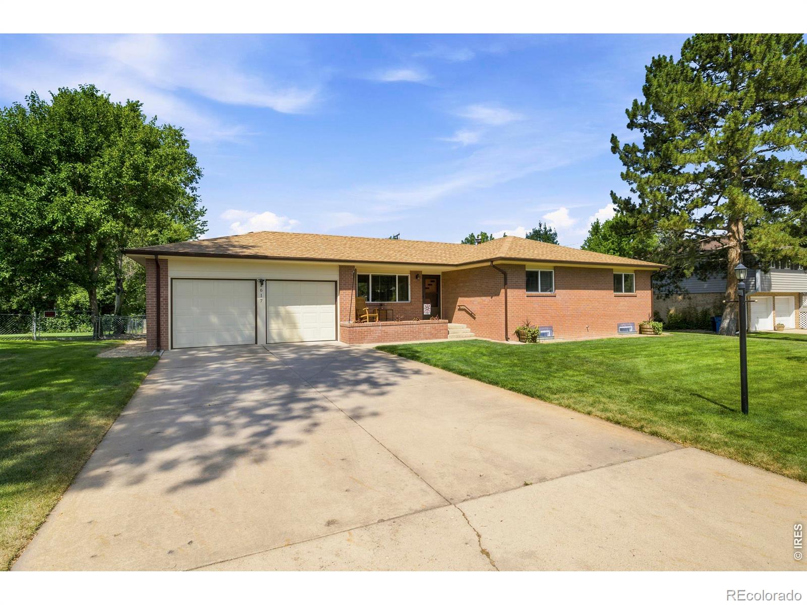 MLS Image #1 for 2617  mountair lane,greeley, Colorado