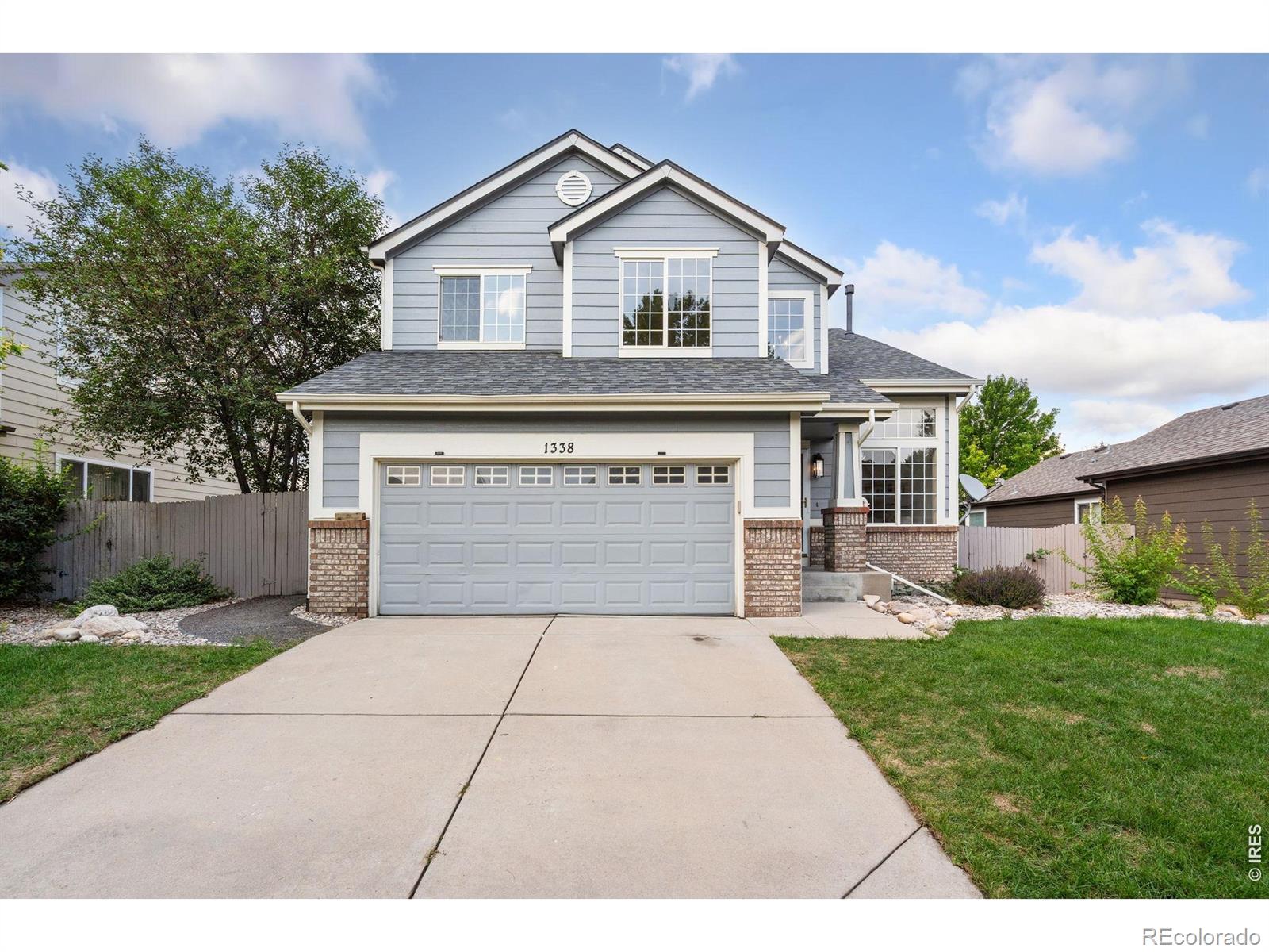 MLS Image #1 for 1338  basseterre place,fort collins, Colorado